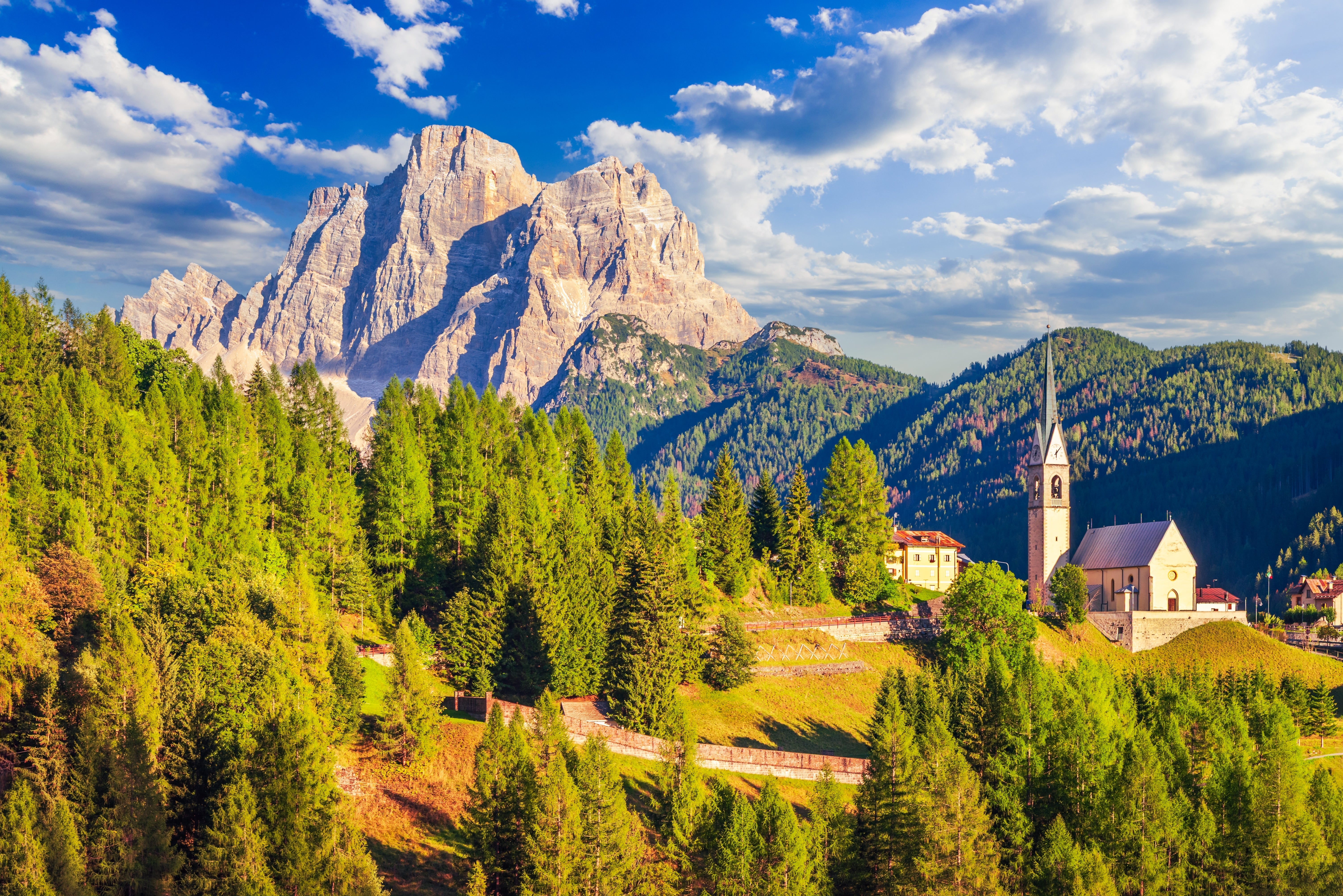 Optional Dolomites and Cortina Tour