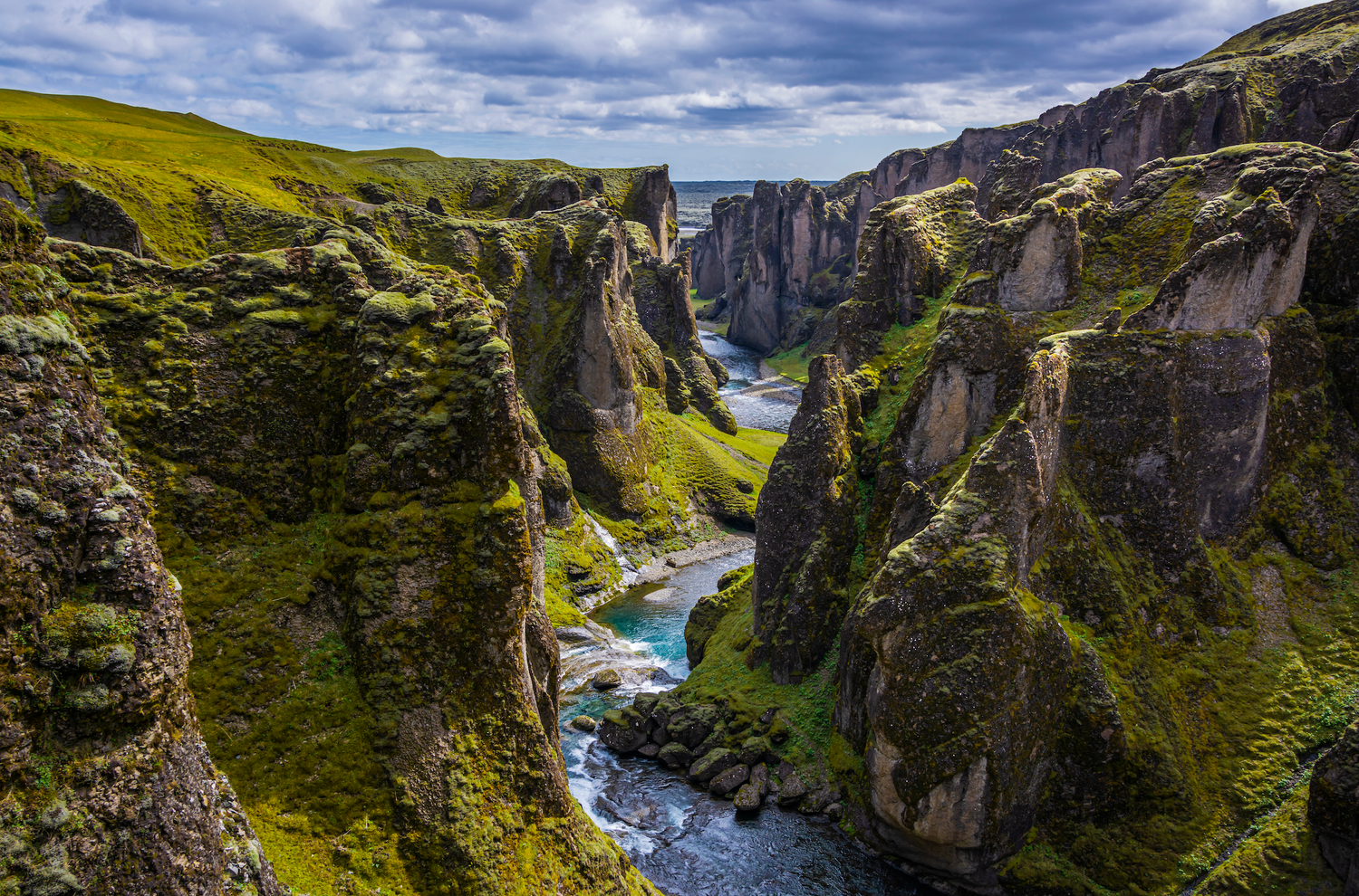 Canyon and Lagoons
