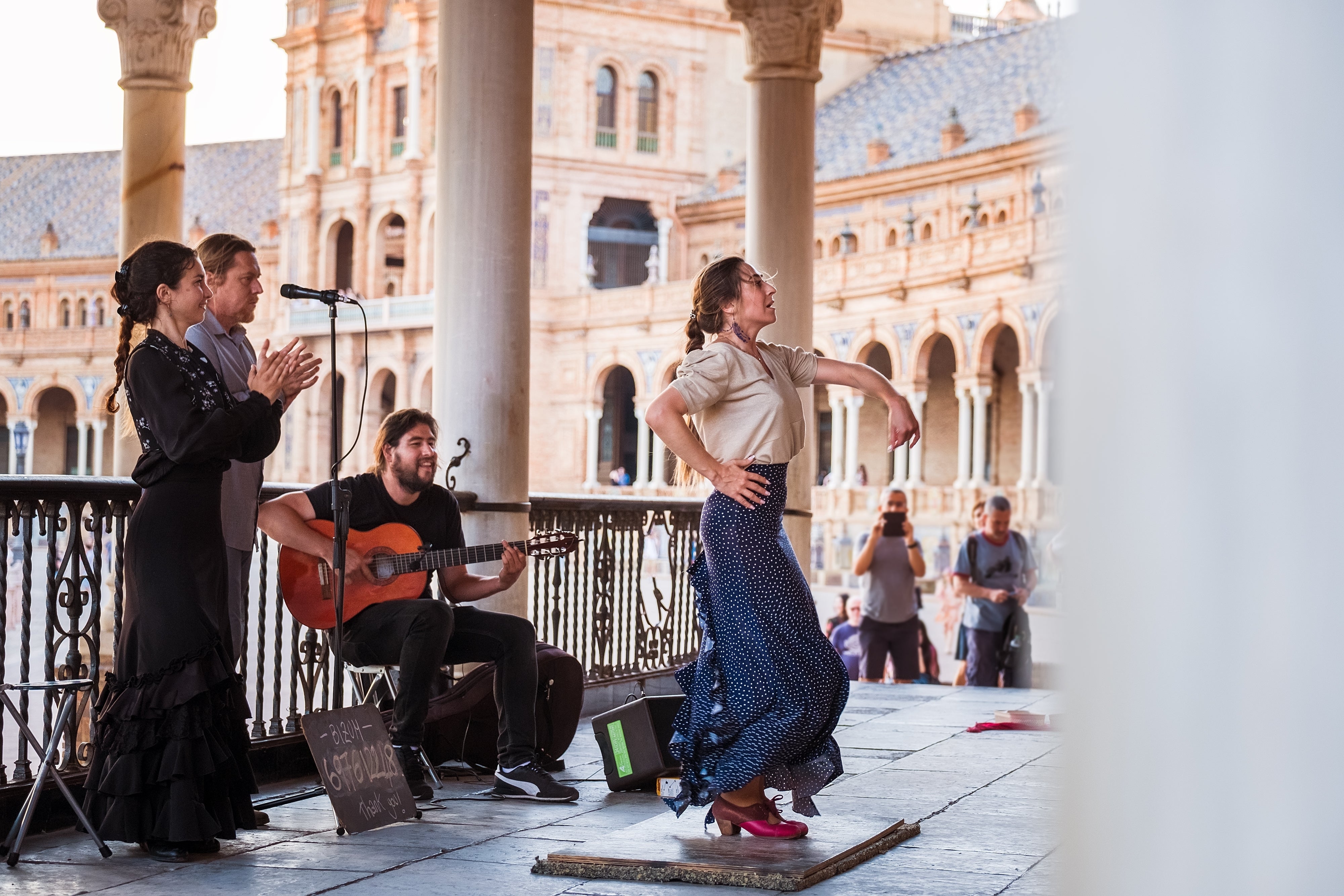 Optional Flamenco and Tapas Tour (Sevilla)