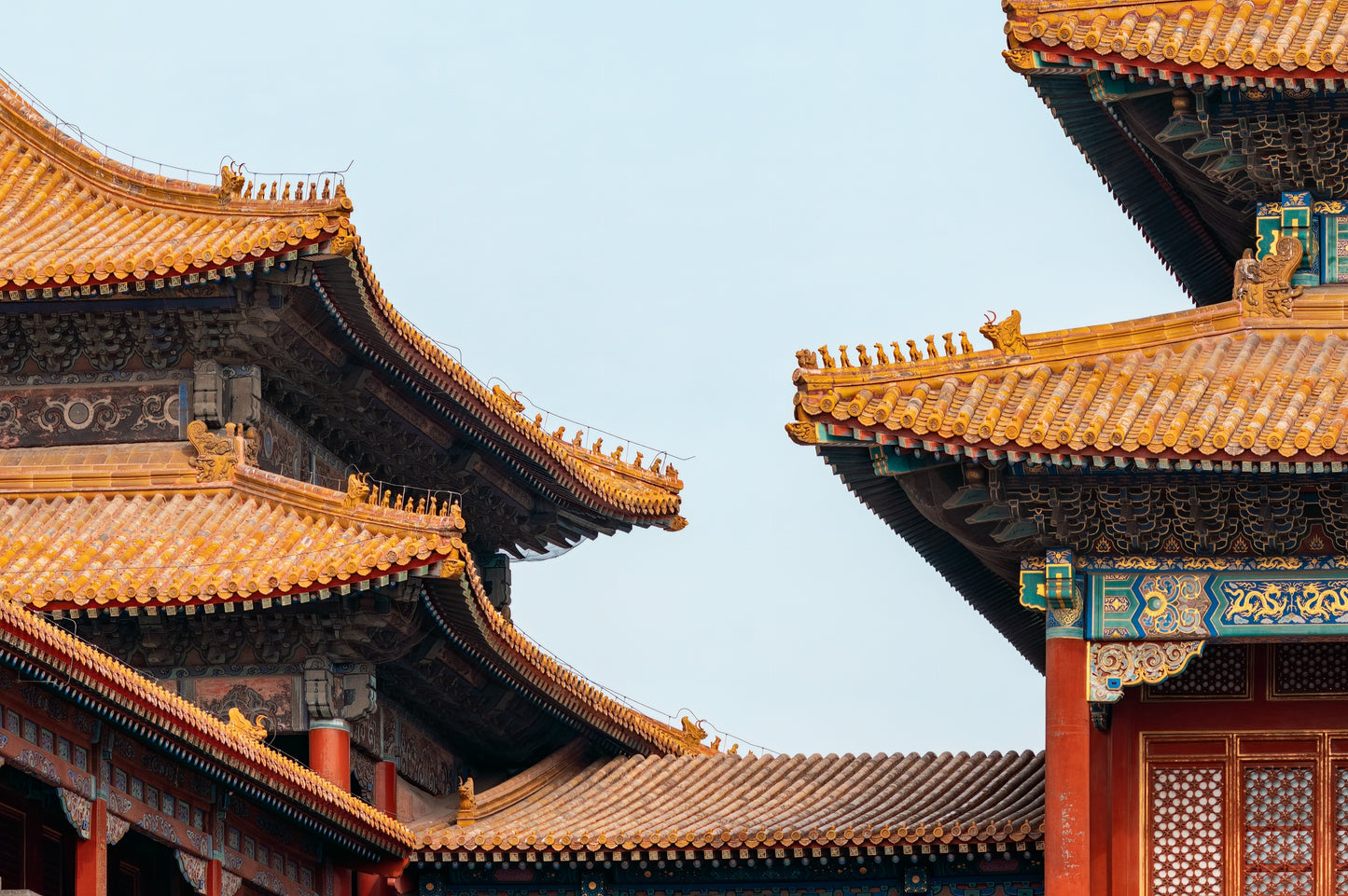 Optional full-day Forbidden City & Summer Palace excursion with Peking duck dinner