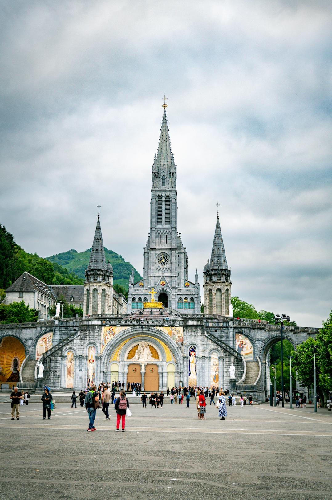 Full Day in Lourdes with Pope