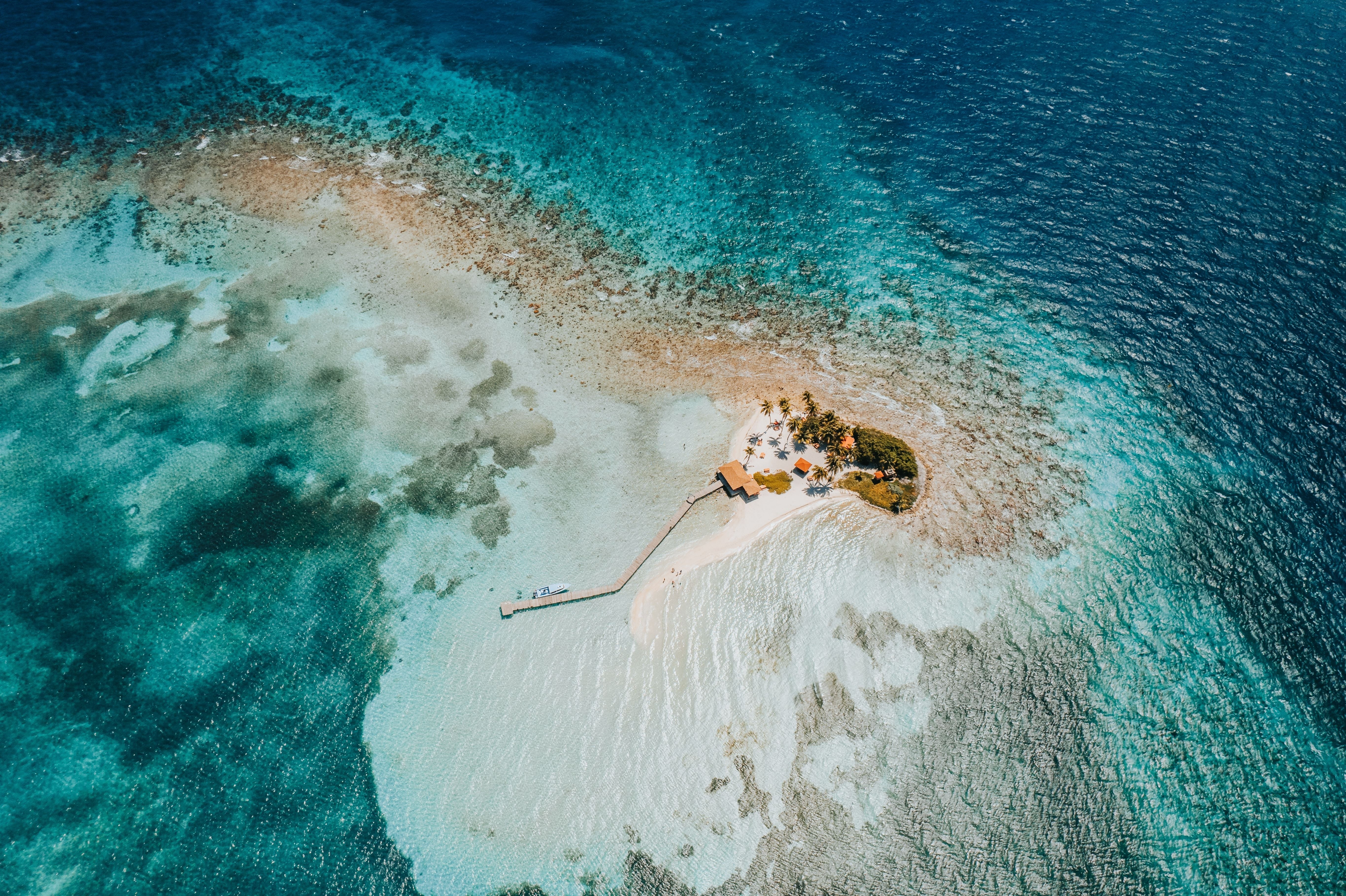 Optional Goffs Caye Snorkeling Tour