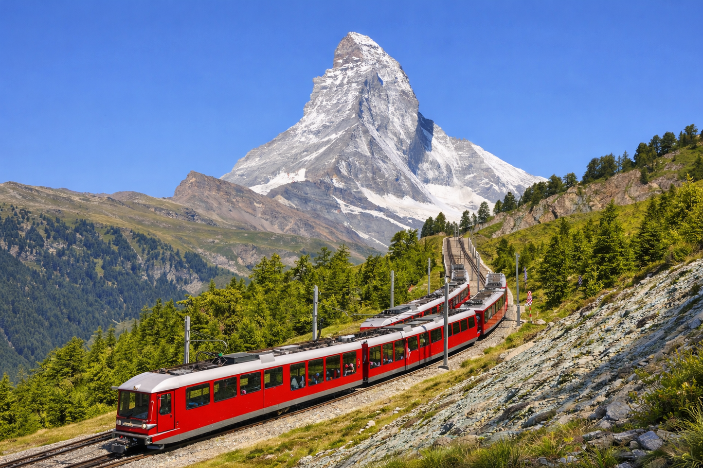 Gornergrat Train