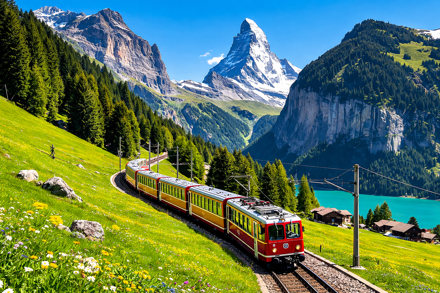 Switzerland Travel Tour 728