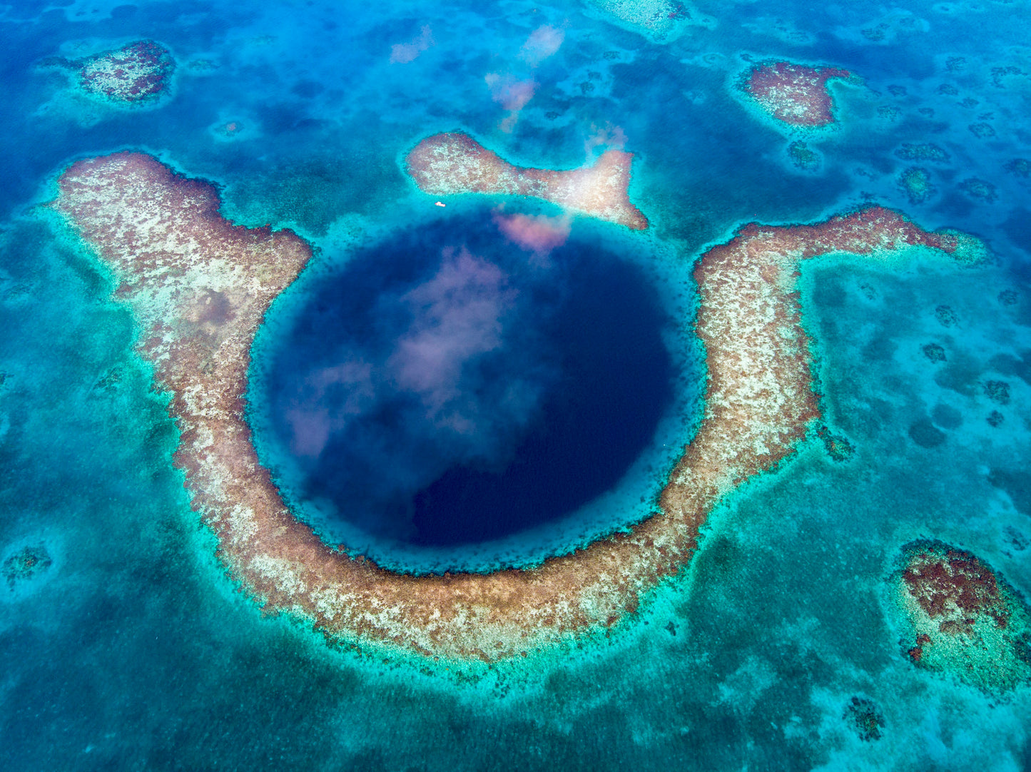 Optional Great Blue Hole Tour