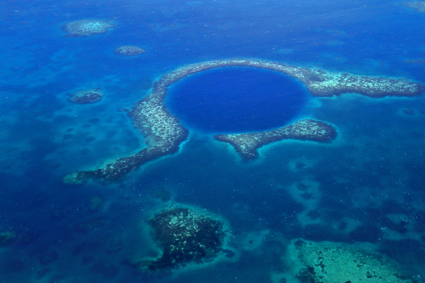 Optional Great Blue Hole Tour