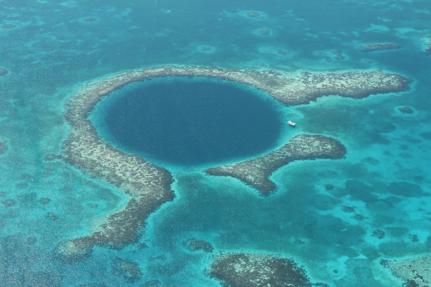 Optional Great Blue Hole Tour