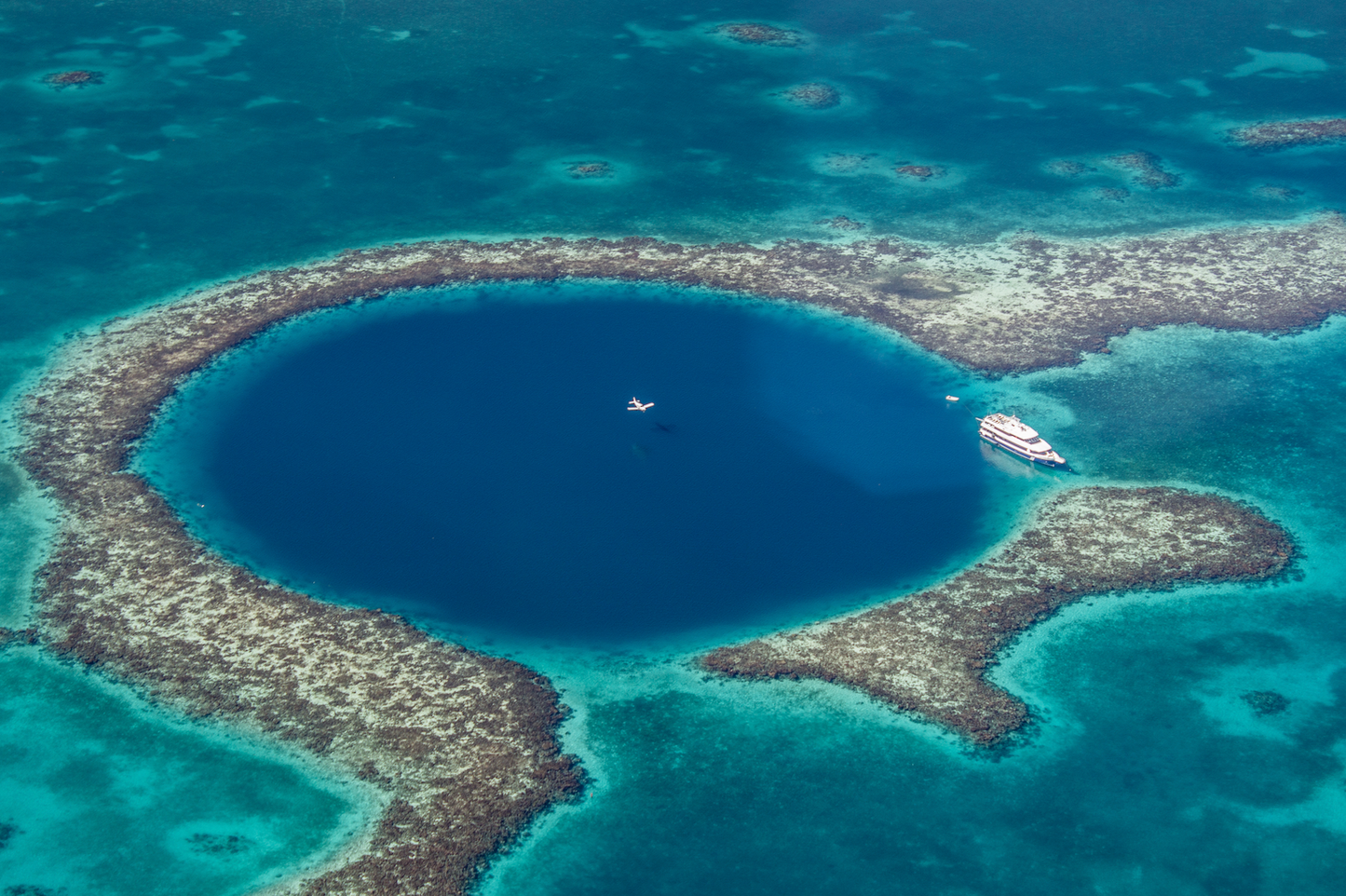 Optional Great Blue Hole Tour