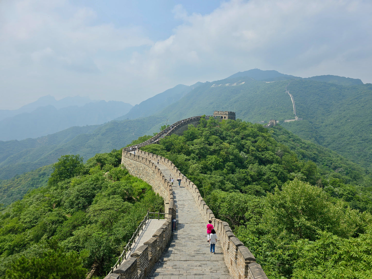 Optional Great Wall Beijing Tour