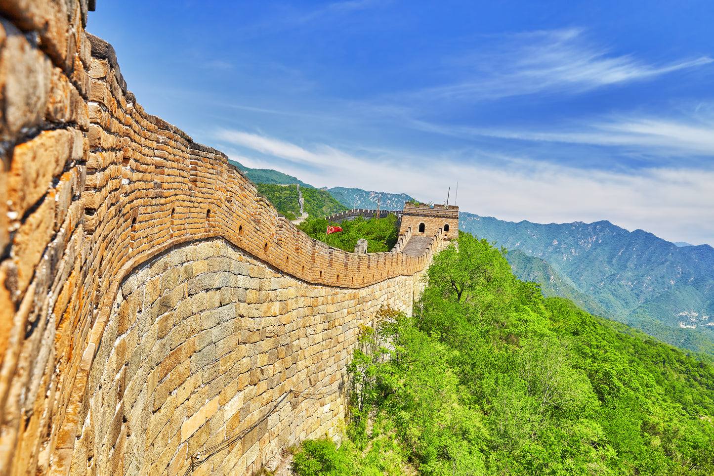 Optional Great Wall Beijing Tour