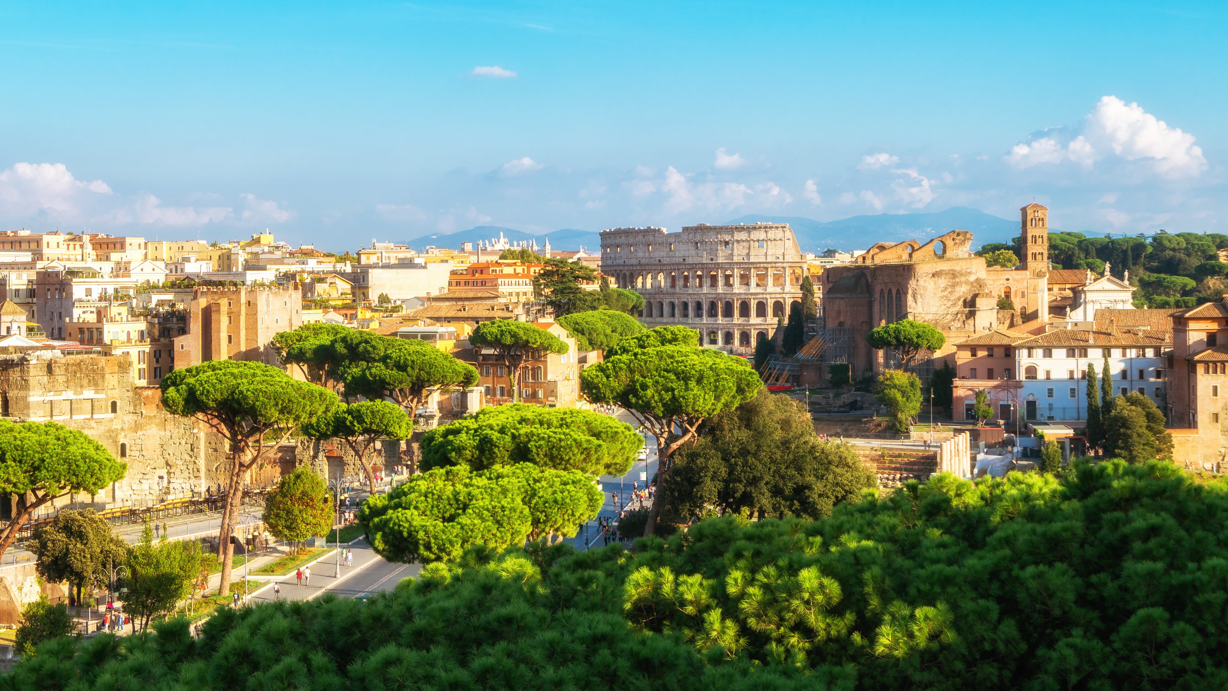 Group Rome Walking Tour
