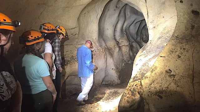 Che Chem Ha Cave and Waterfall