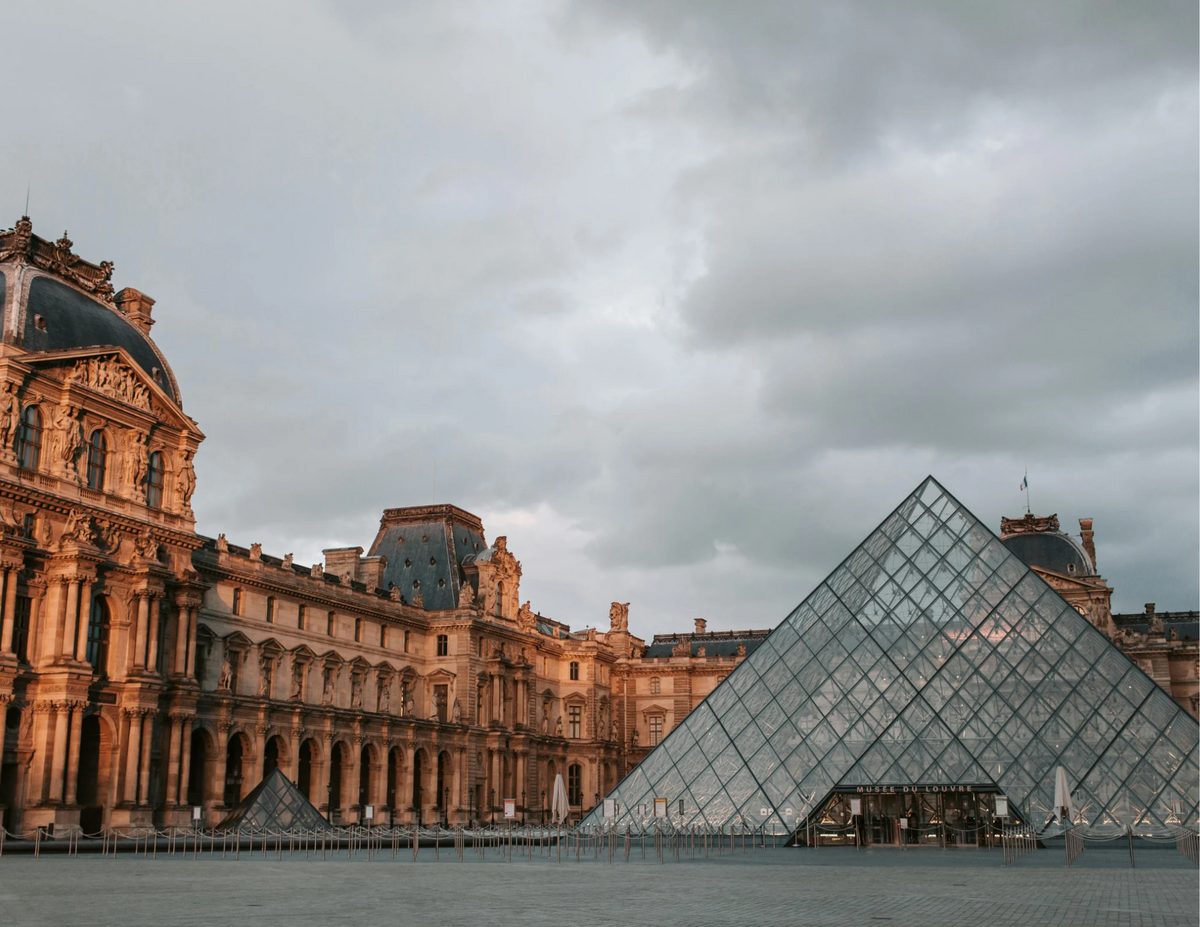 Paris Travel Tour 747