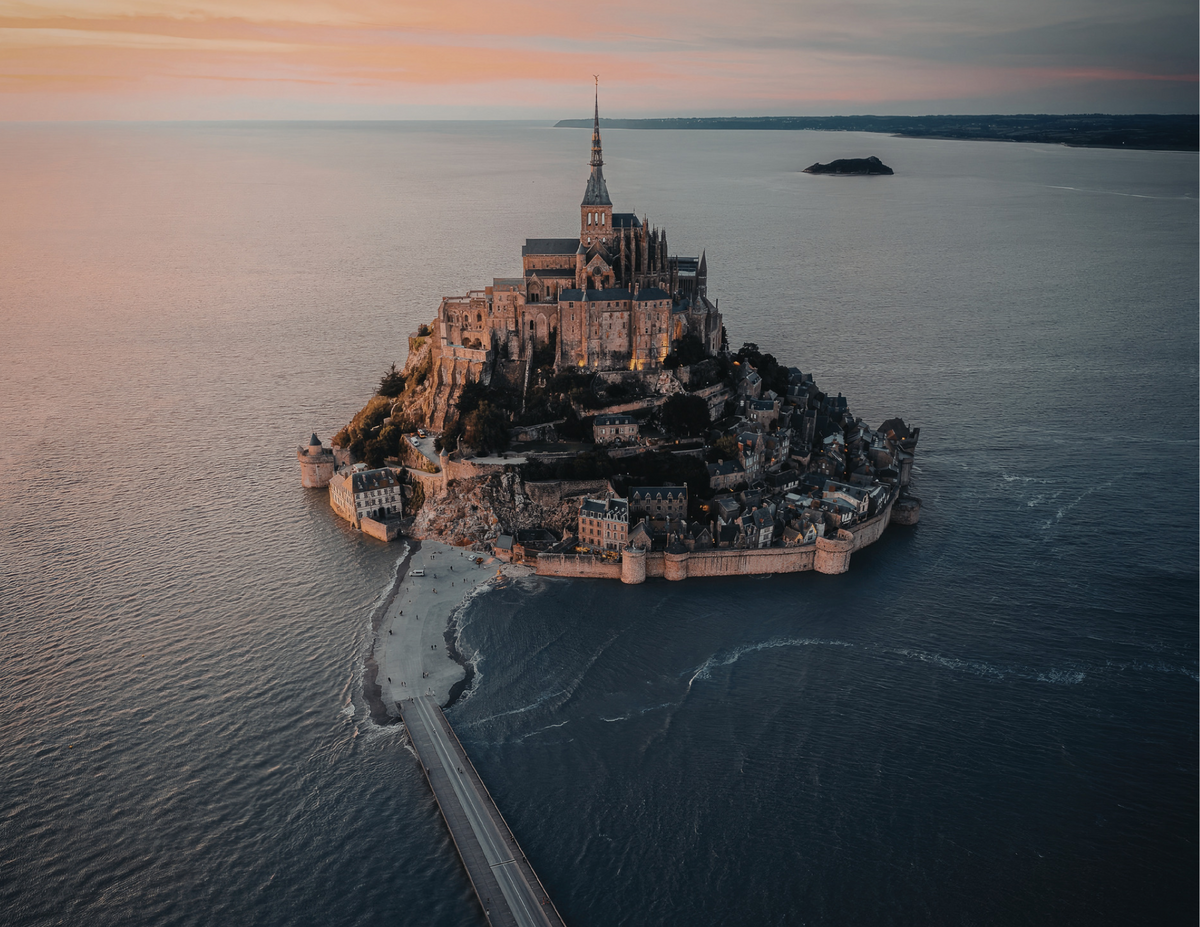 Optional Mont Saint-Michel