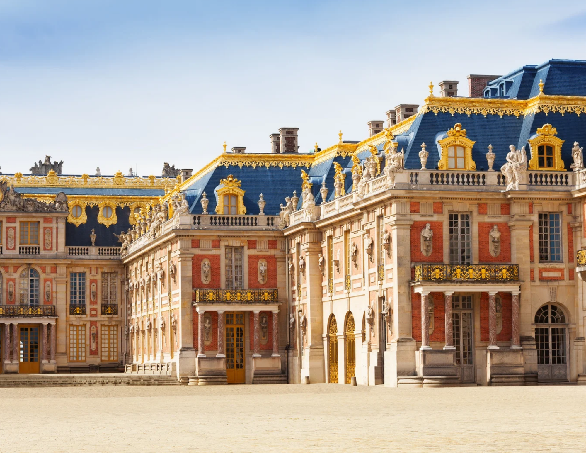 Optional Versailles Palace