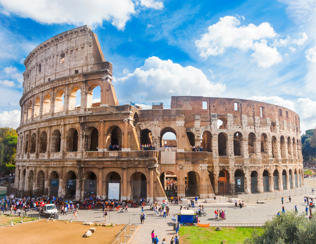 Colosseum and Roman Forum Visit