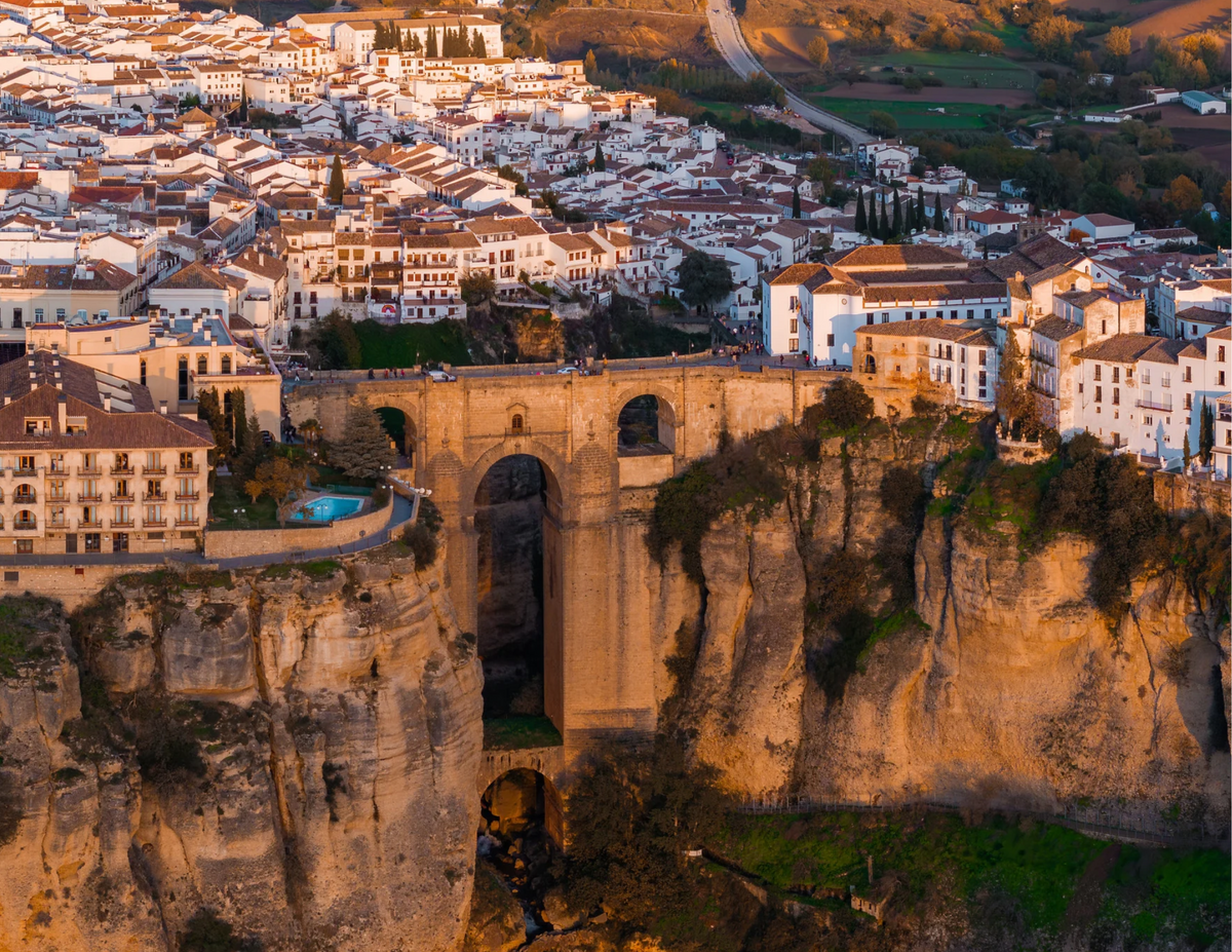 Optional Ronda Tour 97