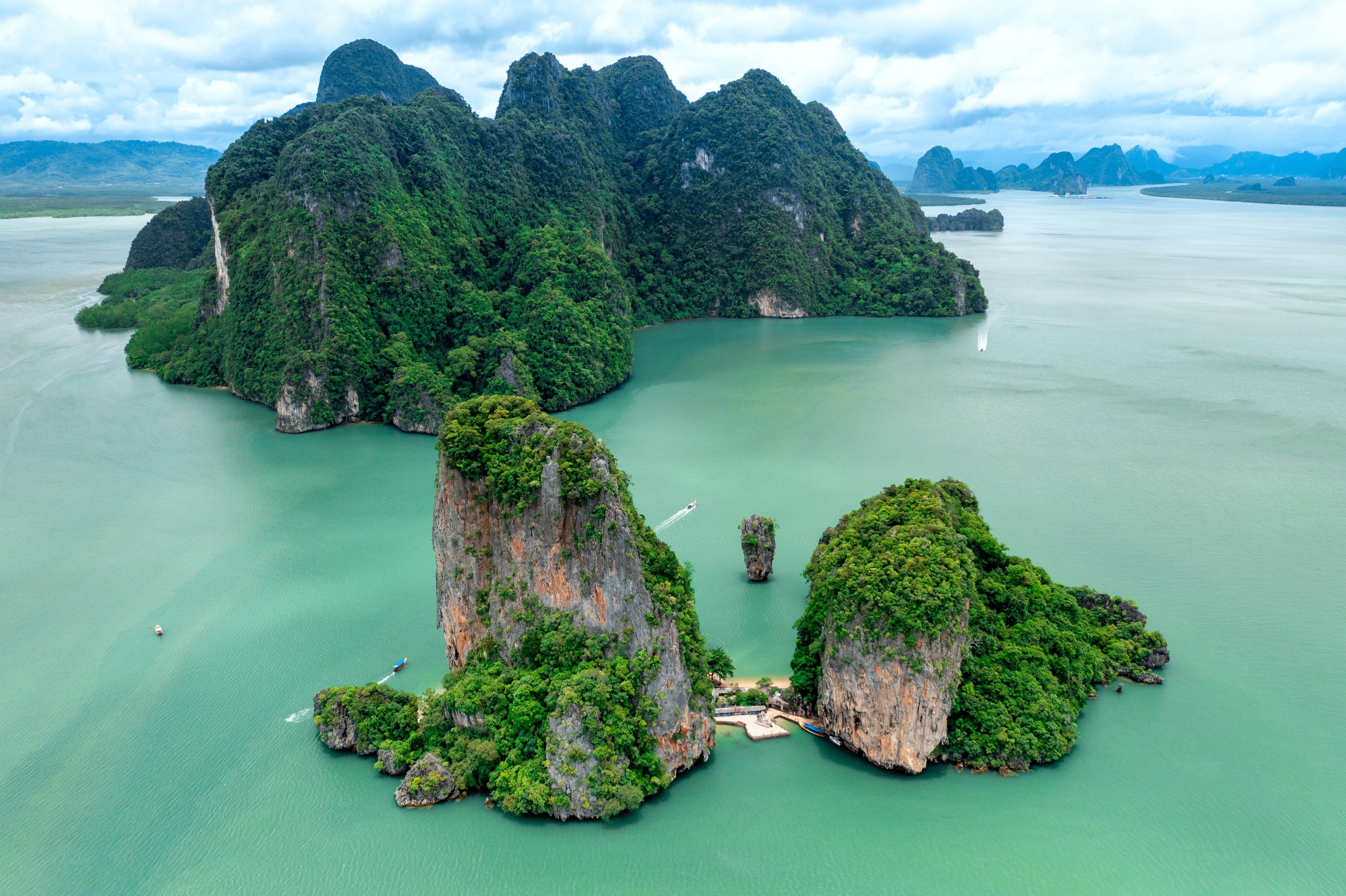Visit James Bond Island in Thailand