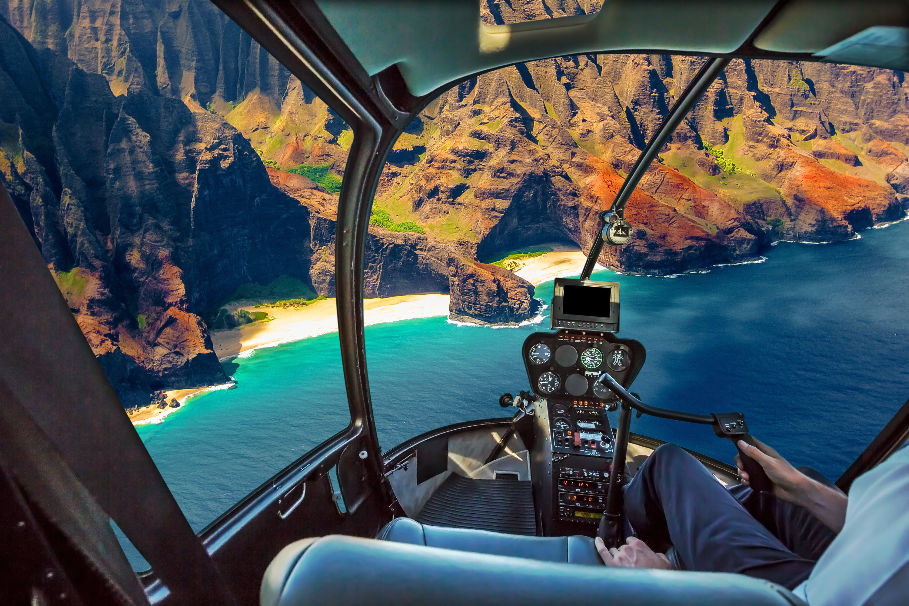 Optional Kauai Helicopter Tour