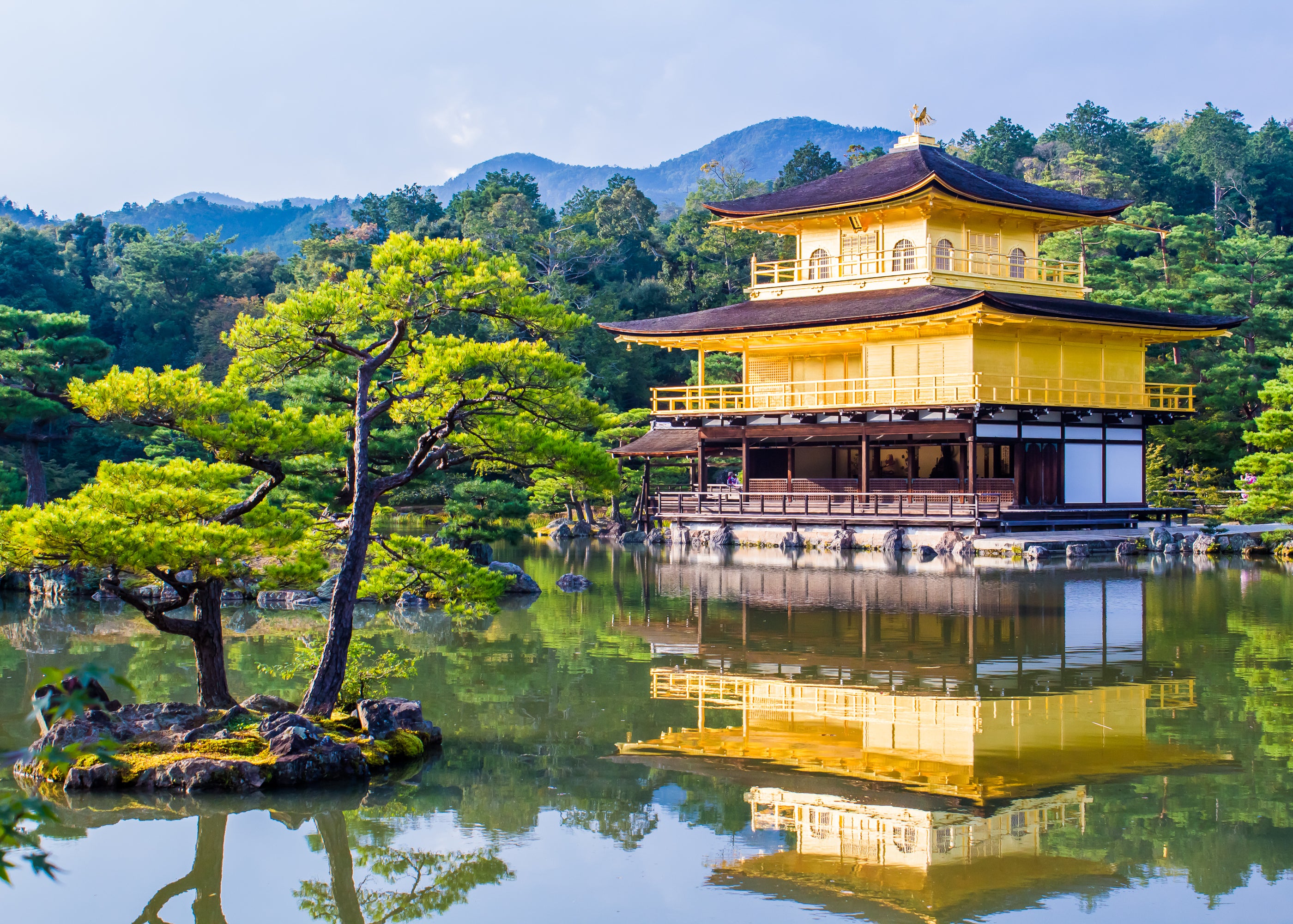 Kinkakuji-the Golden Pavilion Visit