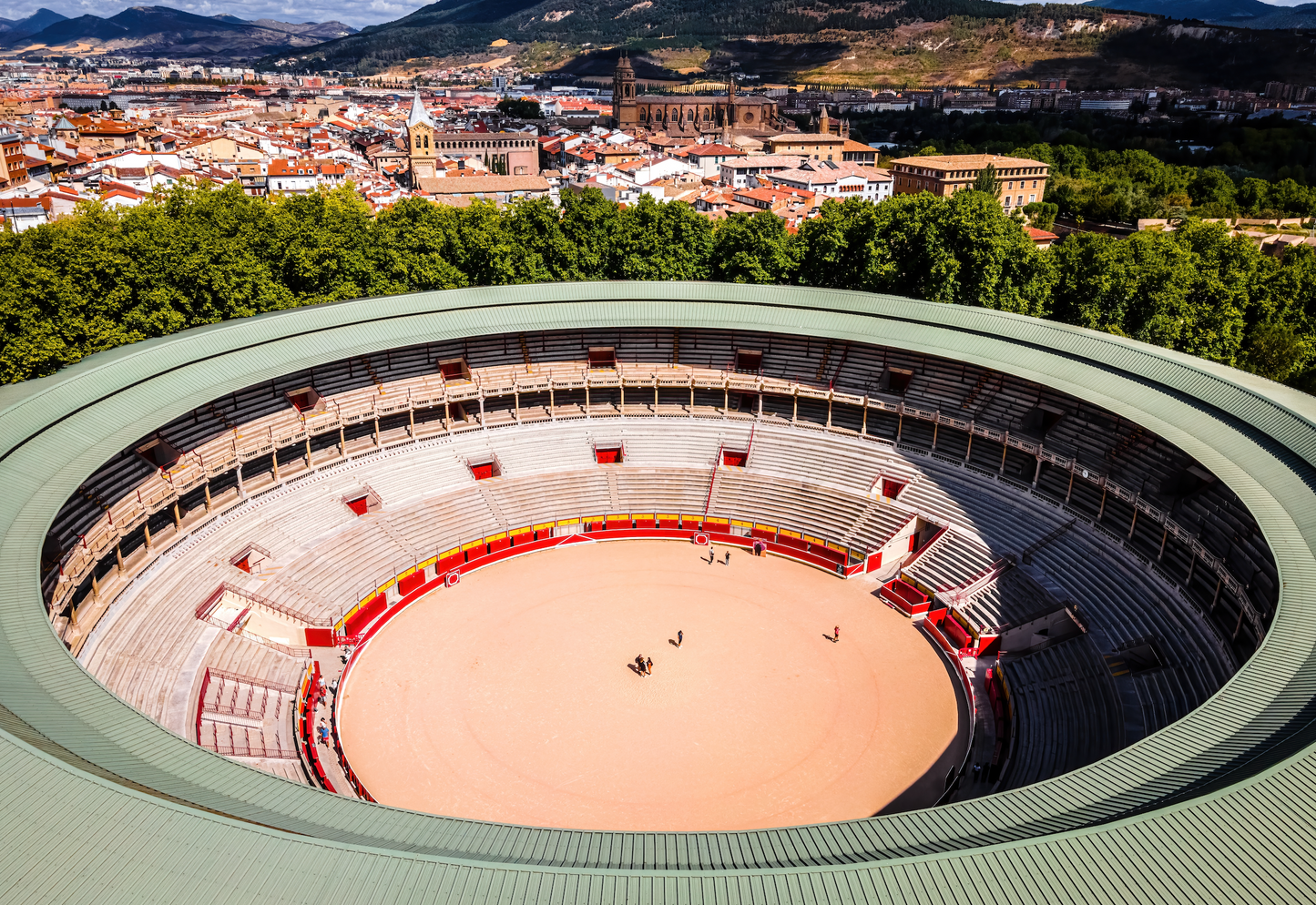 La Plaza de Toros 