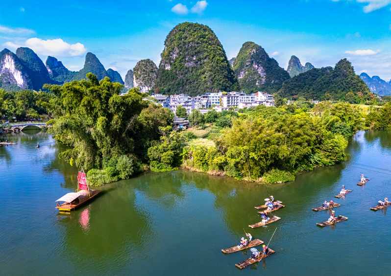 Li Jiang River