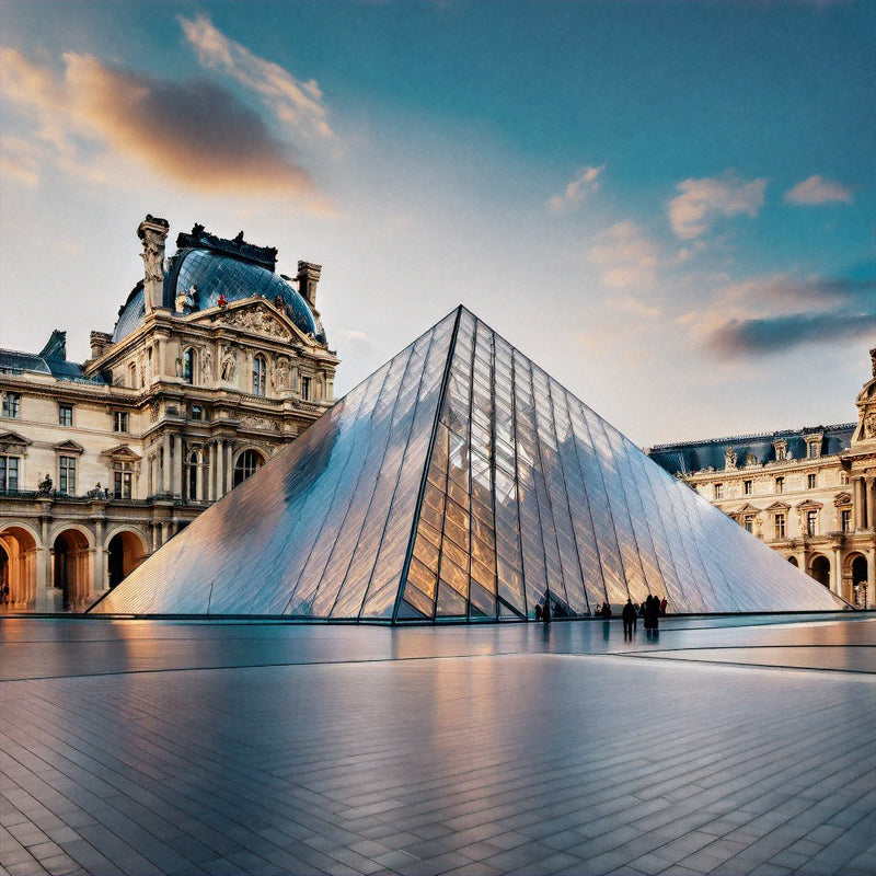 France, Netherlands, Switzerland and Italy Travel Tour 654