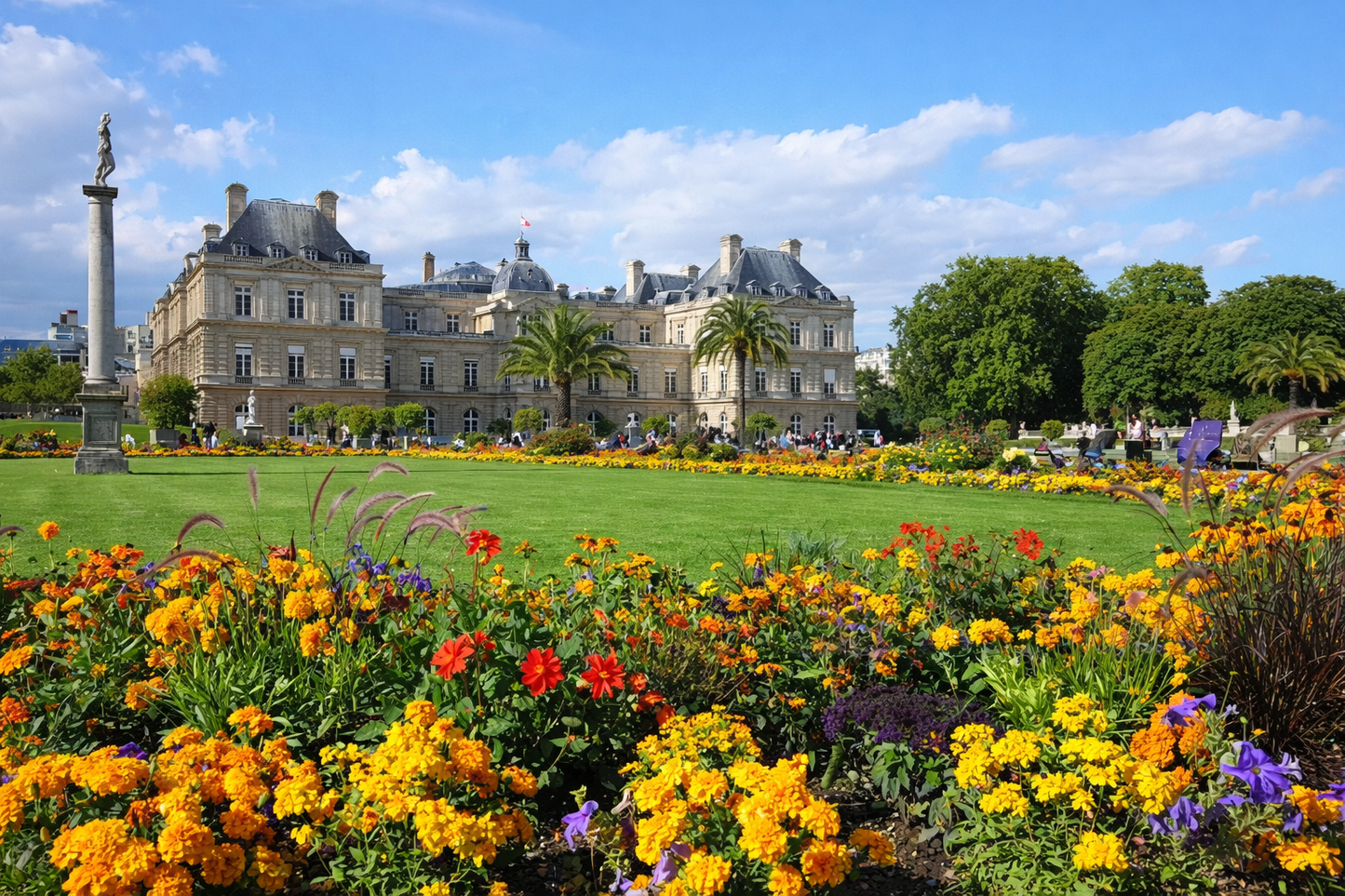 Luxembourg garden