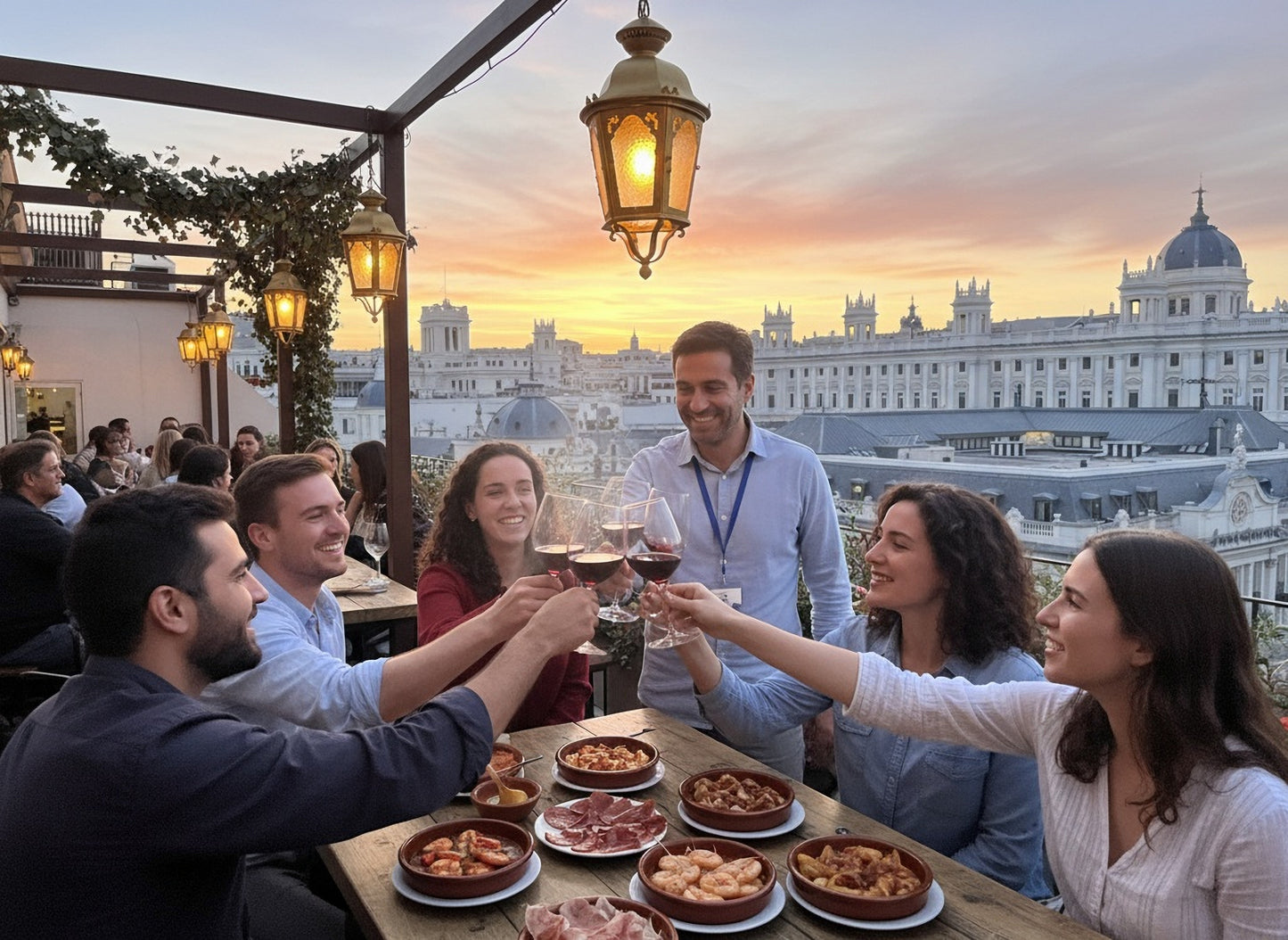 Madrid and City and Tapas Tour