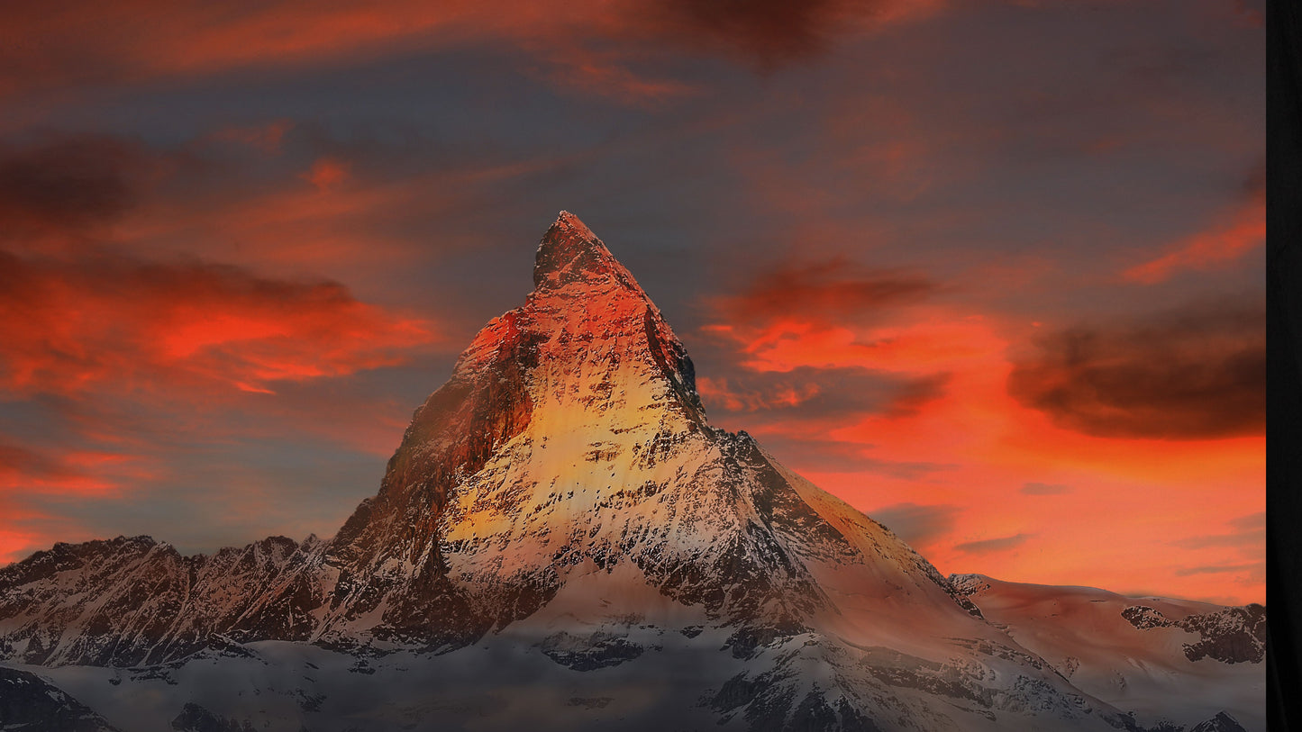 Matterhorn Glacier 