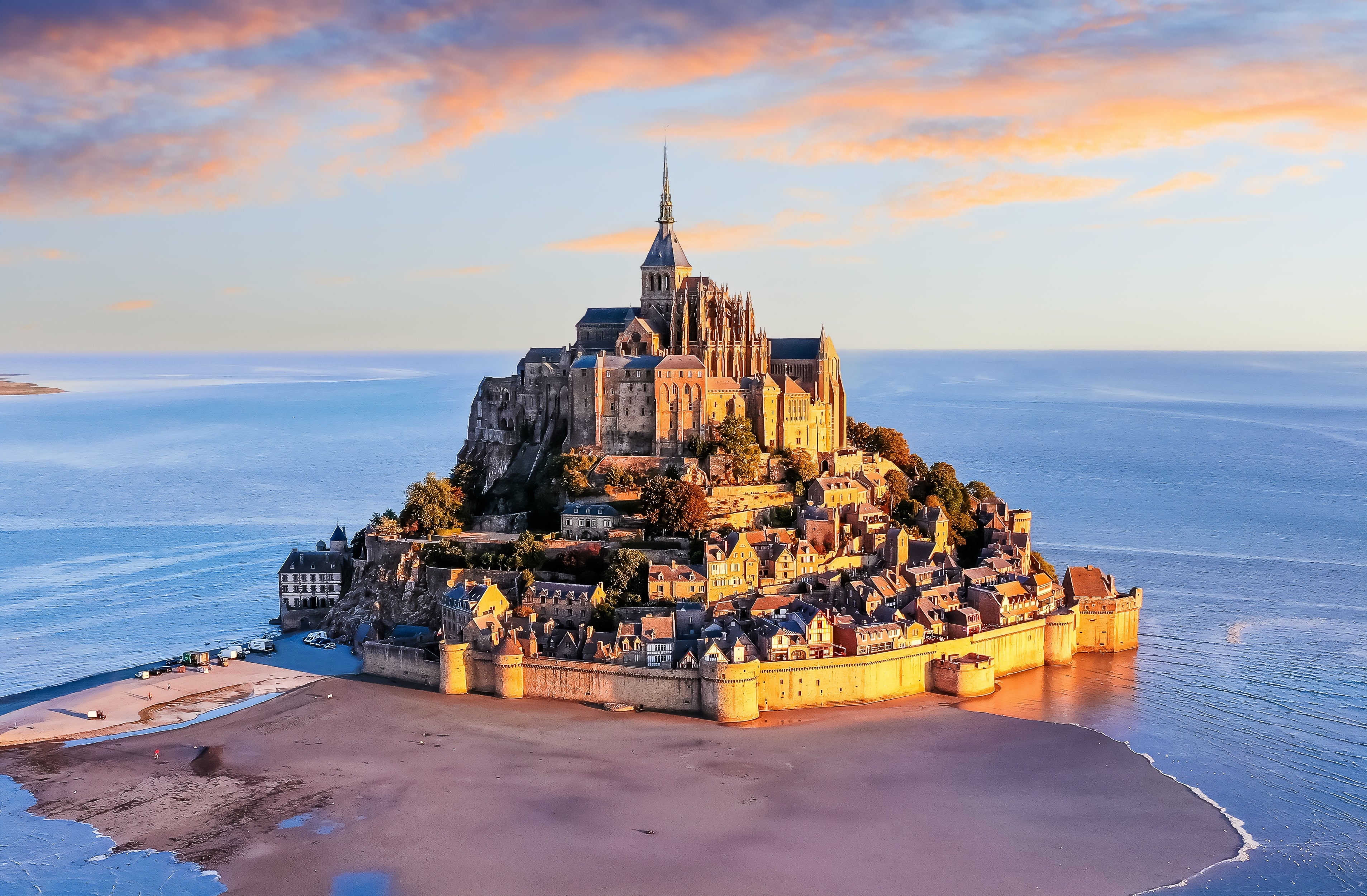 Optional Mont Saint-Michel Tour