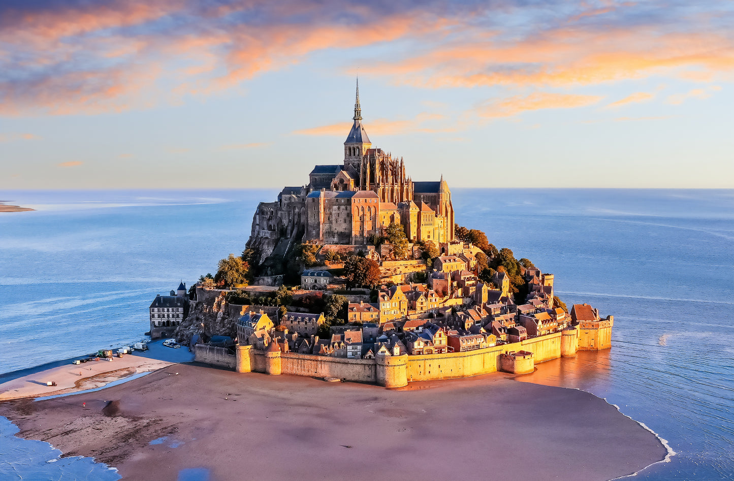 Optional Mont Saint-Michel Tour