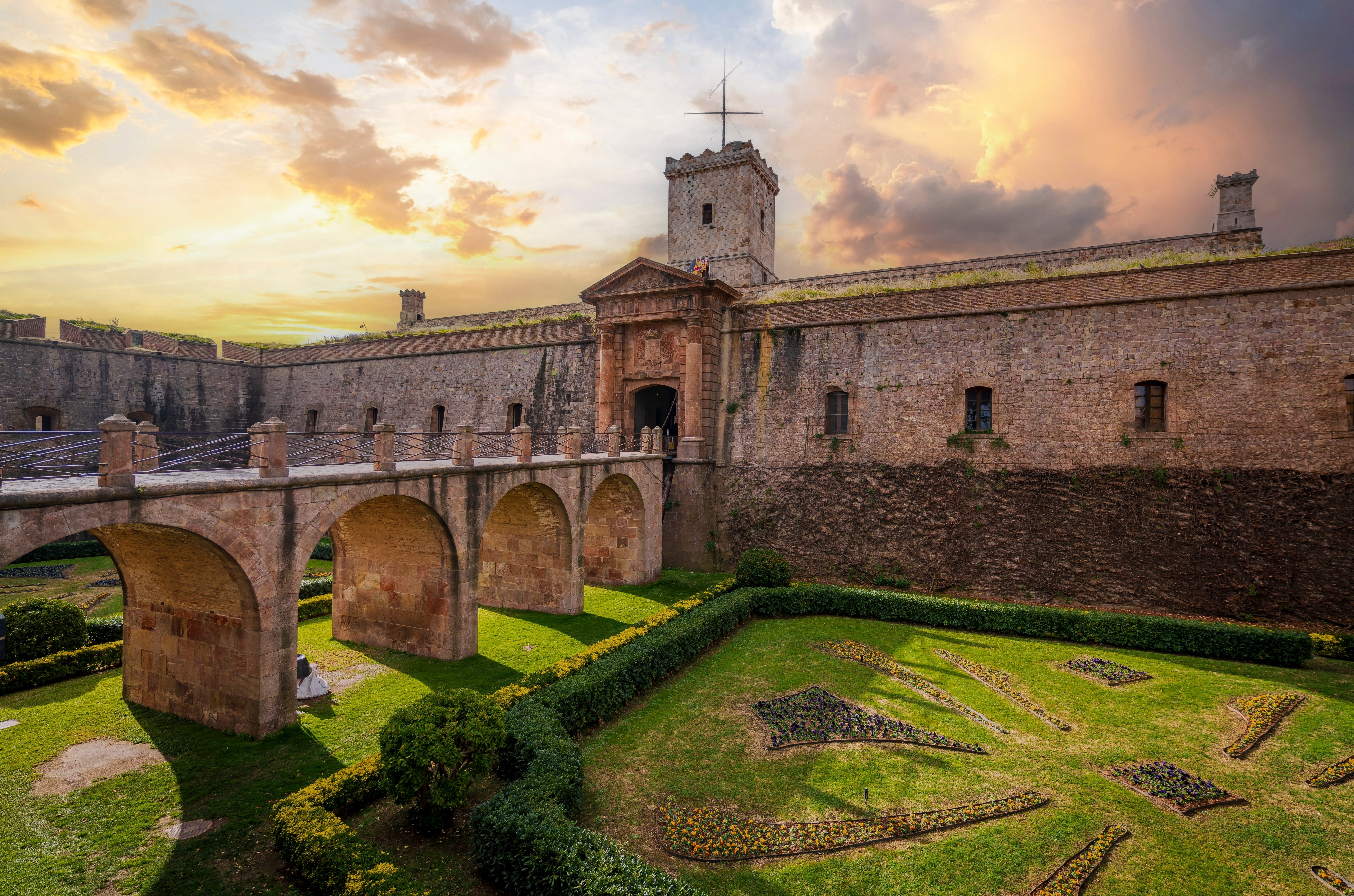 Montjuic and Coast Visit