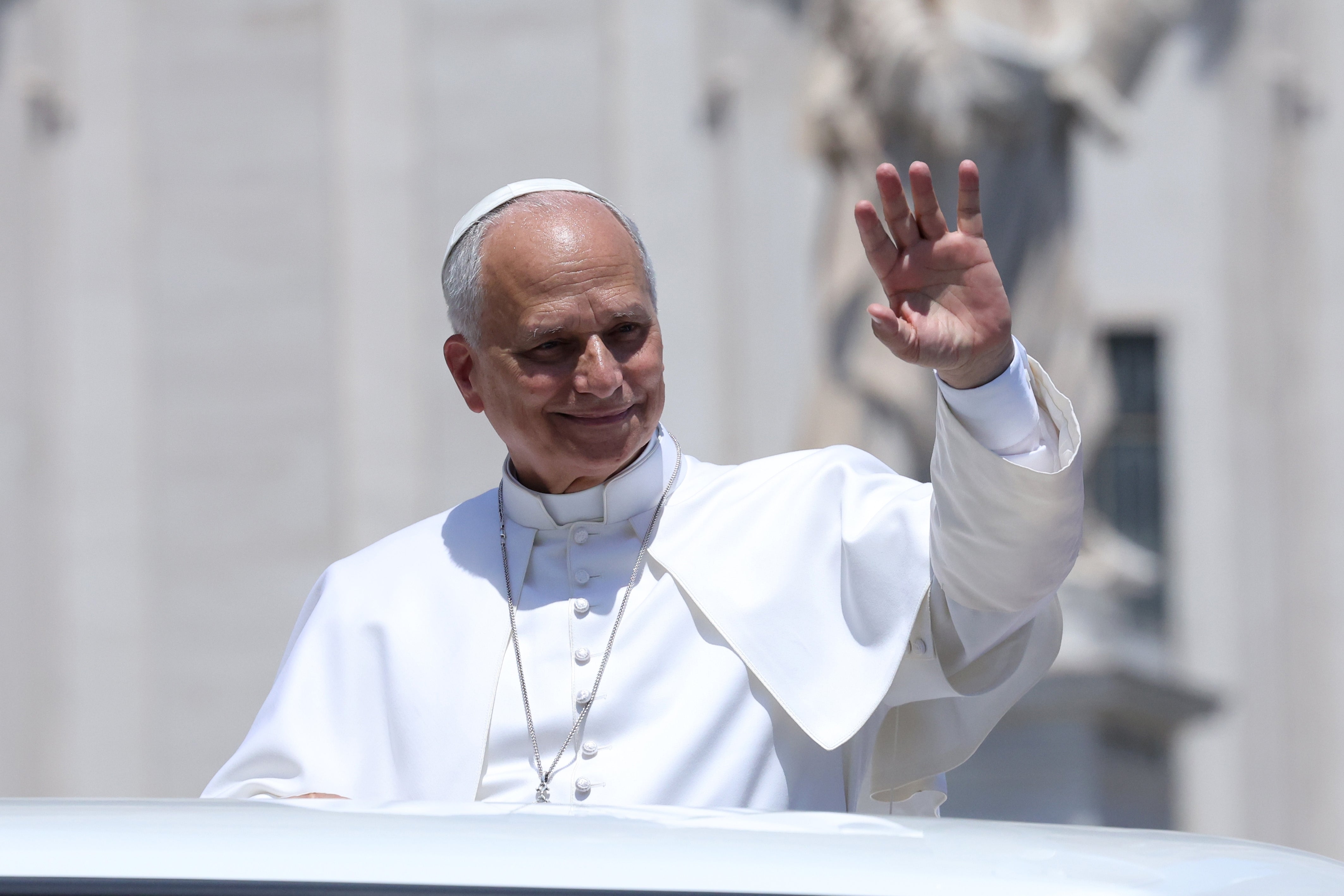 Morning Papal Audience