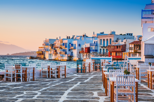 Mykonos walking tour