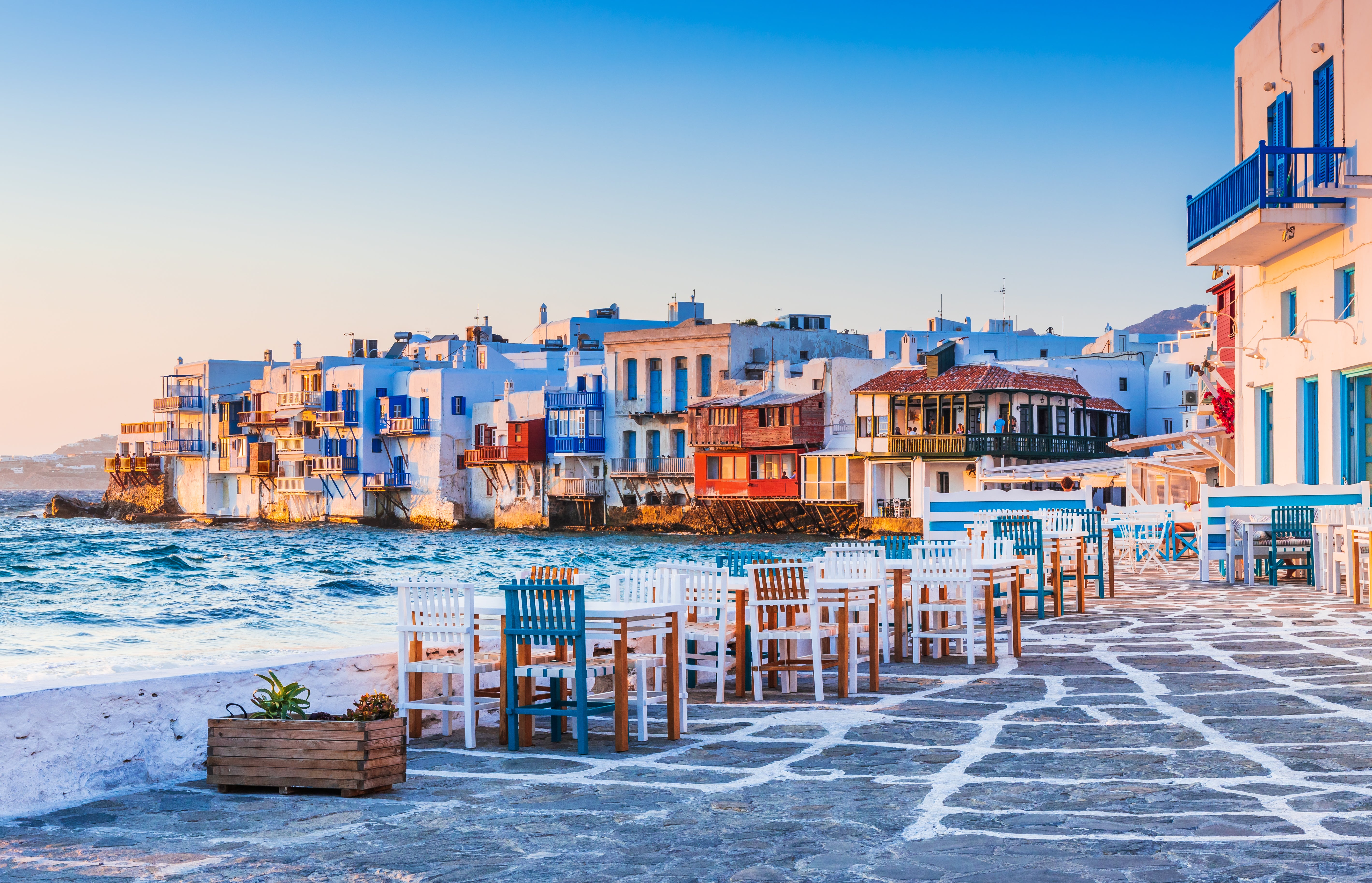 Optional Mykonos Walking Tour