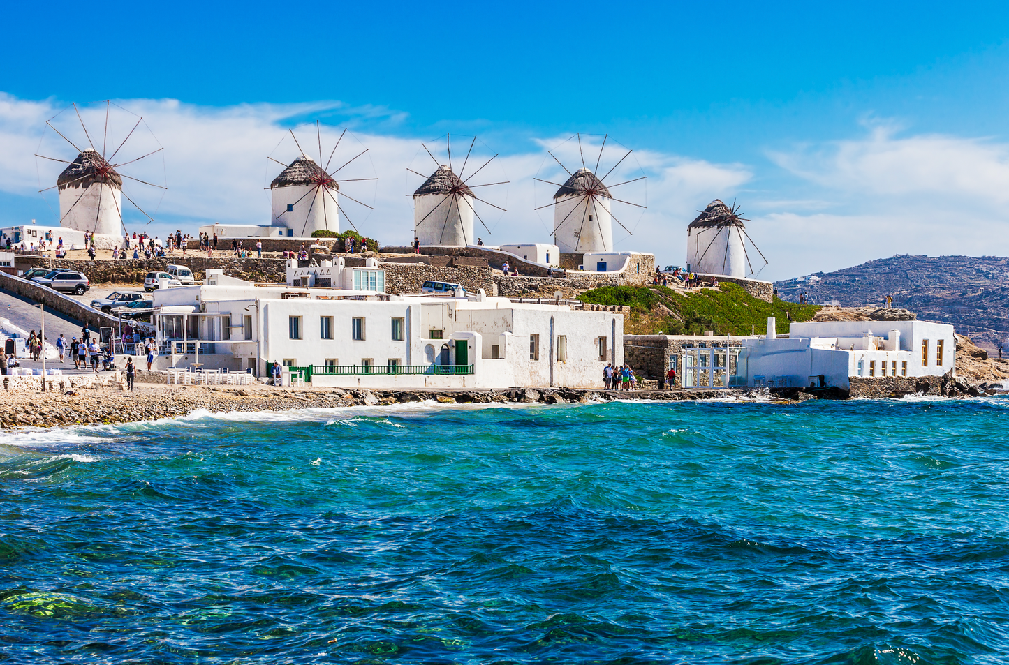 Optional Mykonos Walking Tour