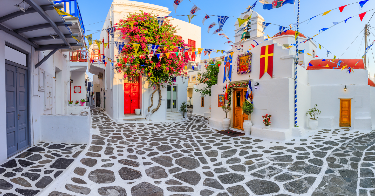 Optional Mykonos Walking Tour