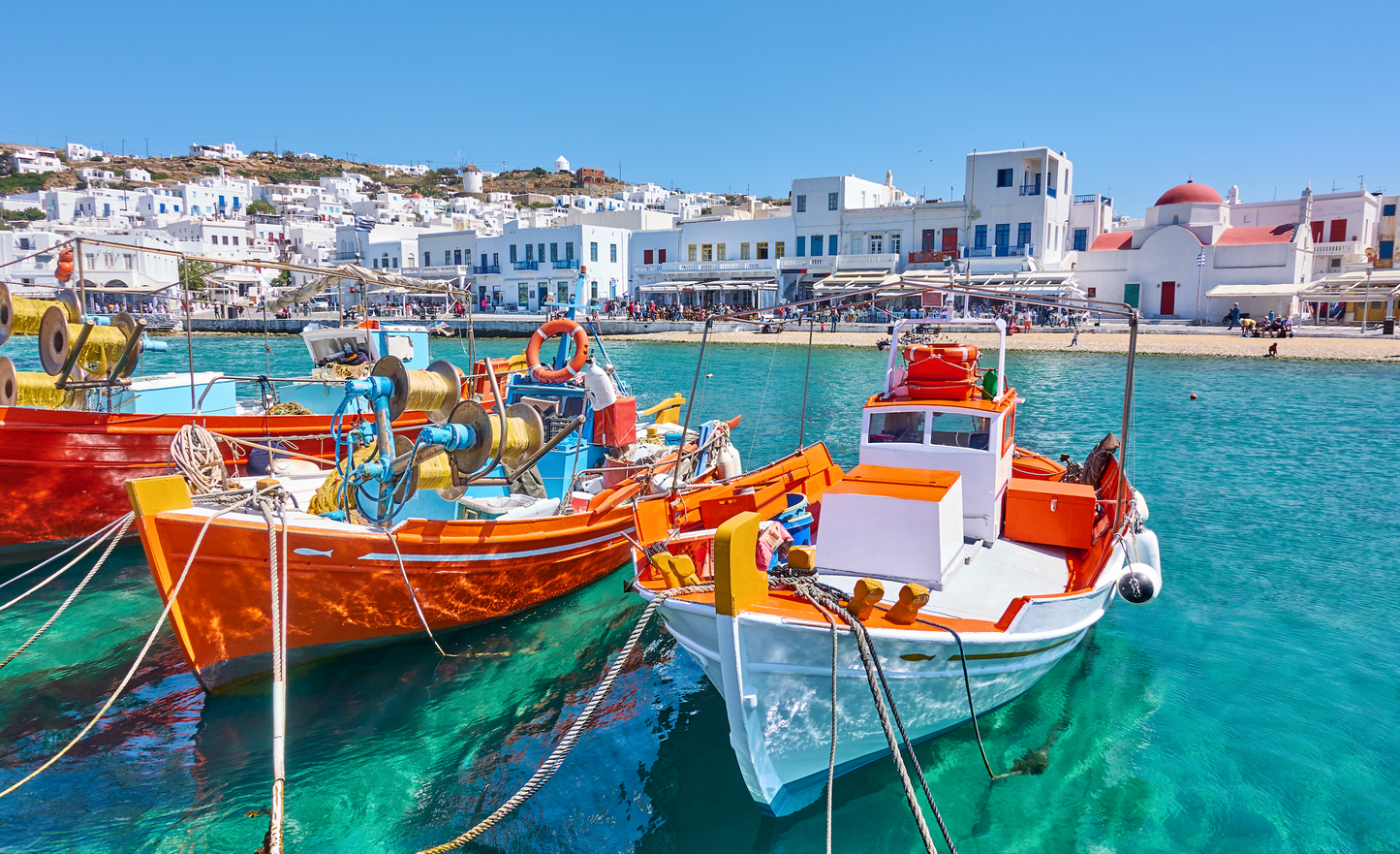 Optional Mykonos Walking Tour