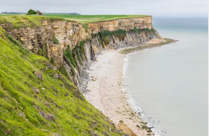 Normandy Beach Visit