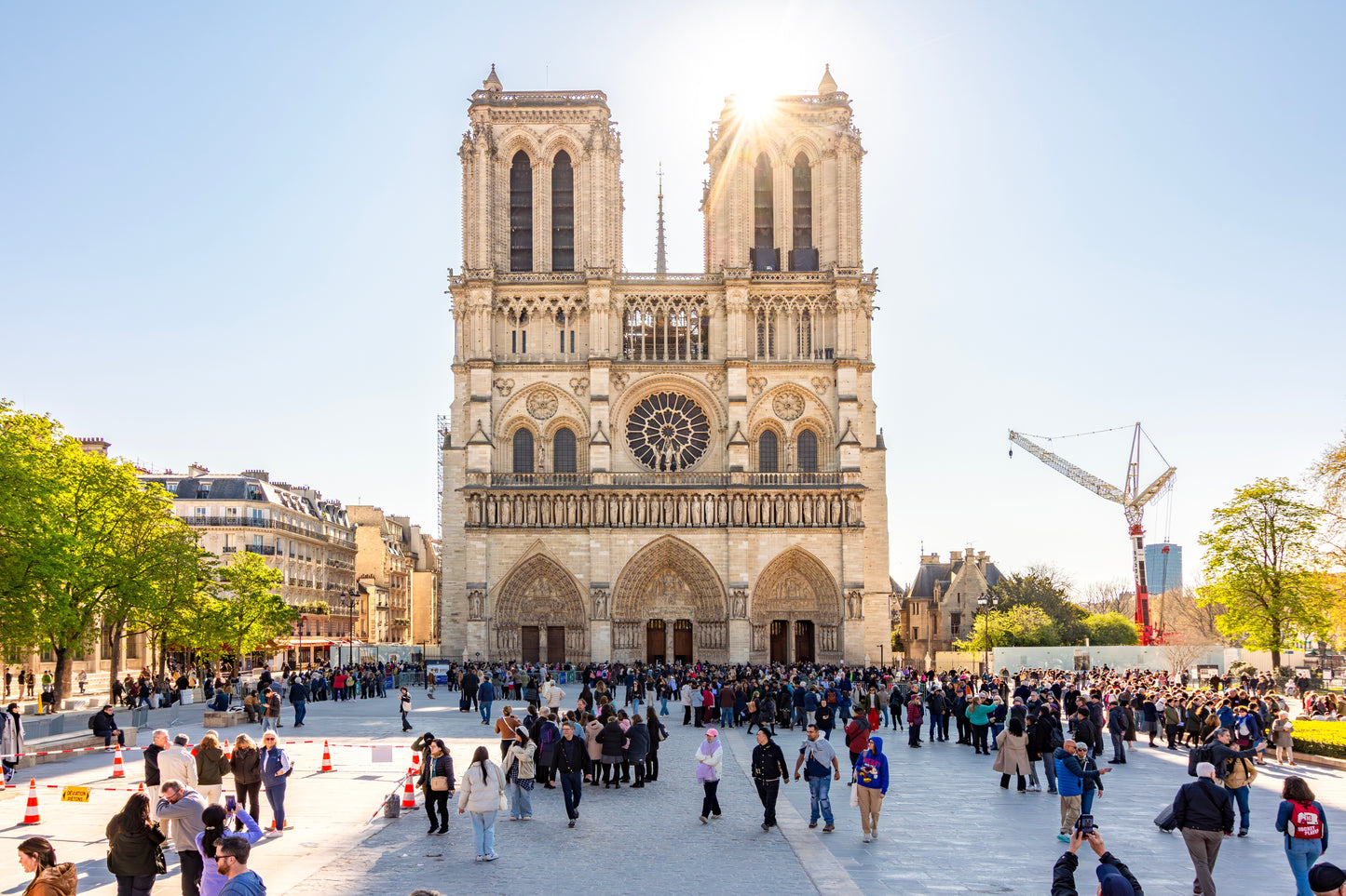 Notre Dame Cathedral Visit 