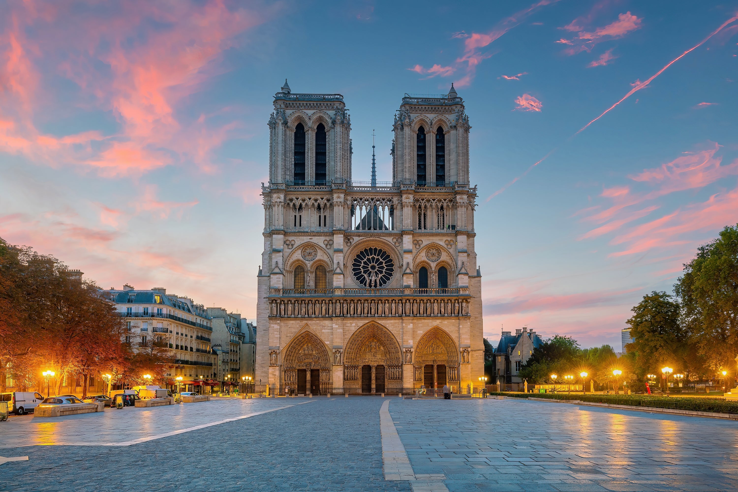 Notre Dame Visit