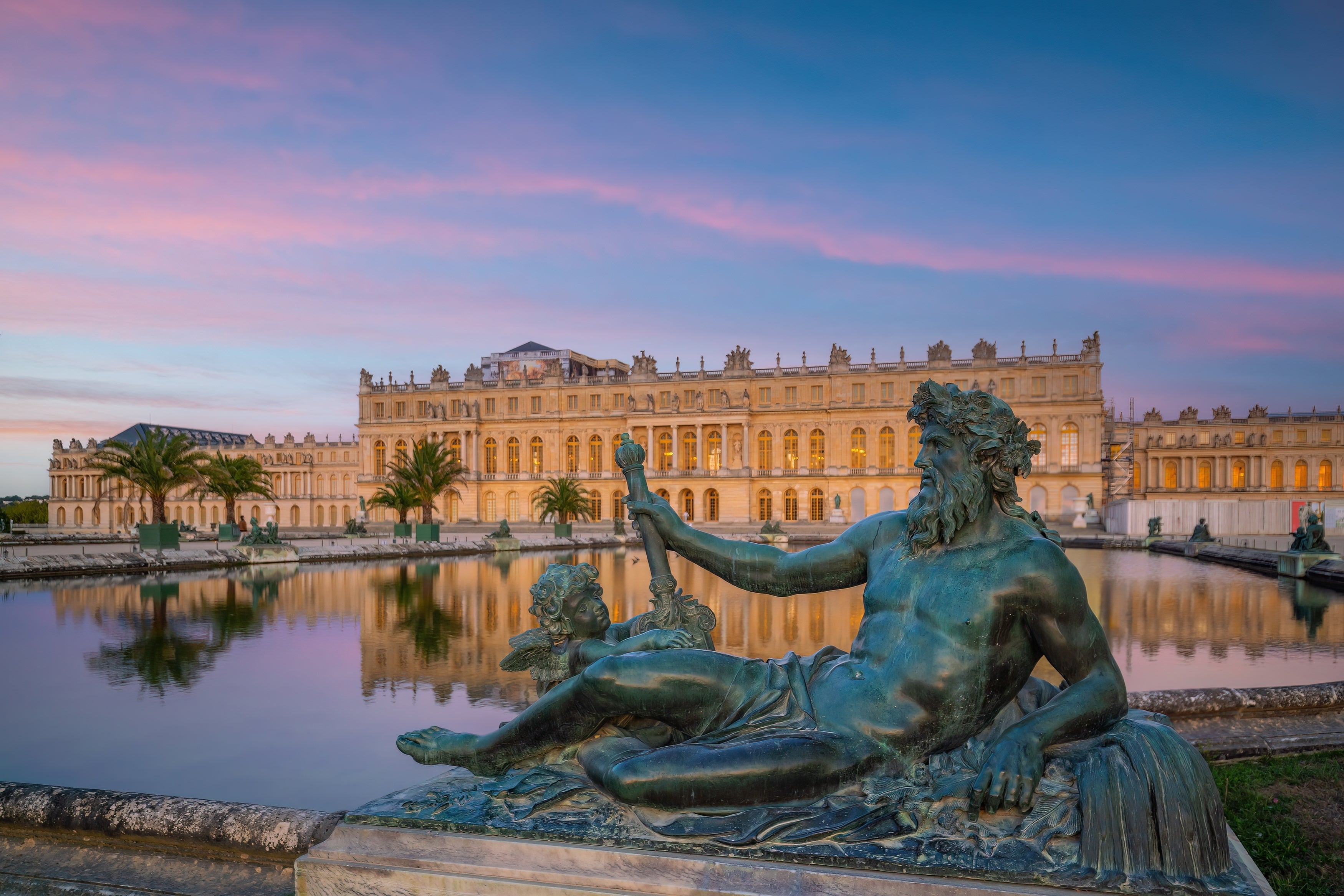 Optional Palace of Versailles Tour