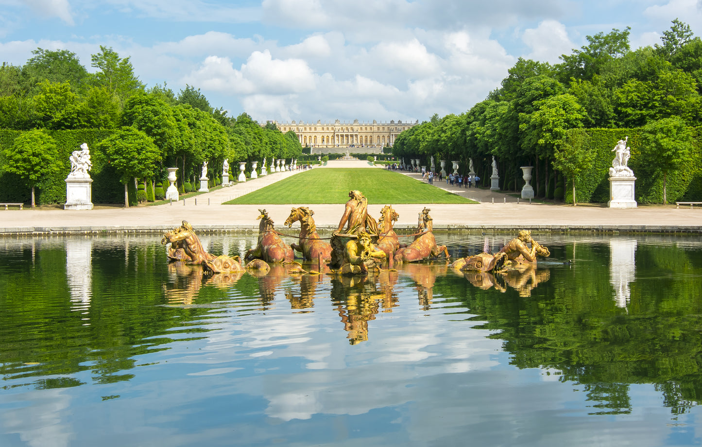 Optional Palace of Versailles Tour