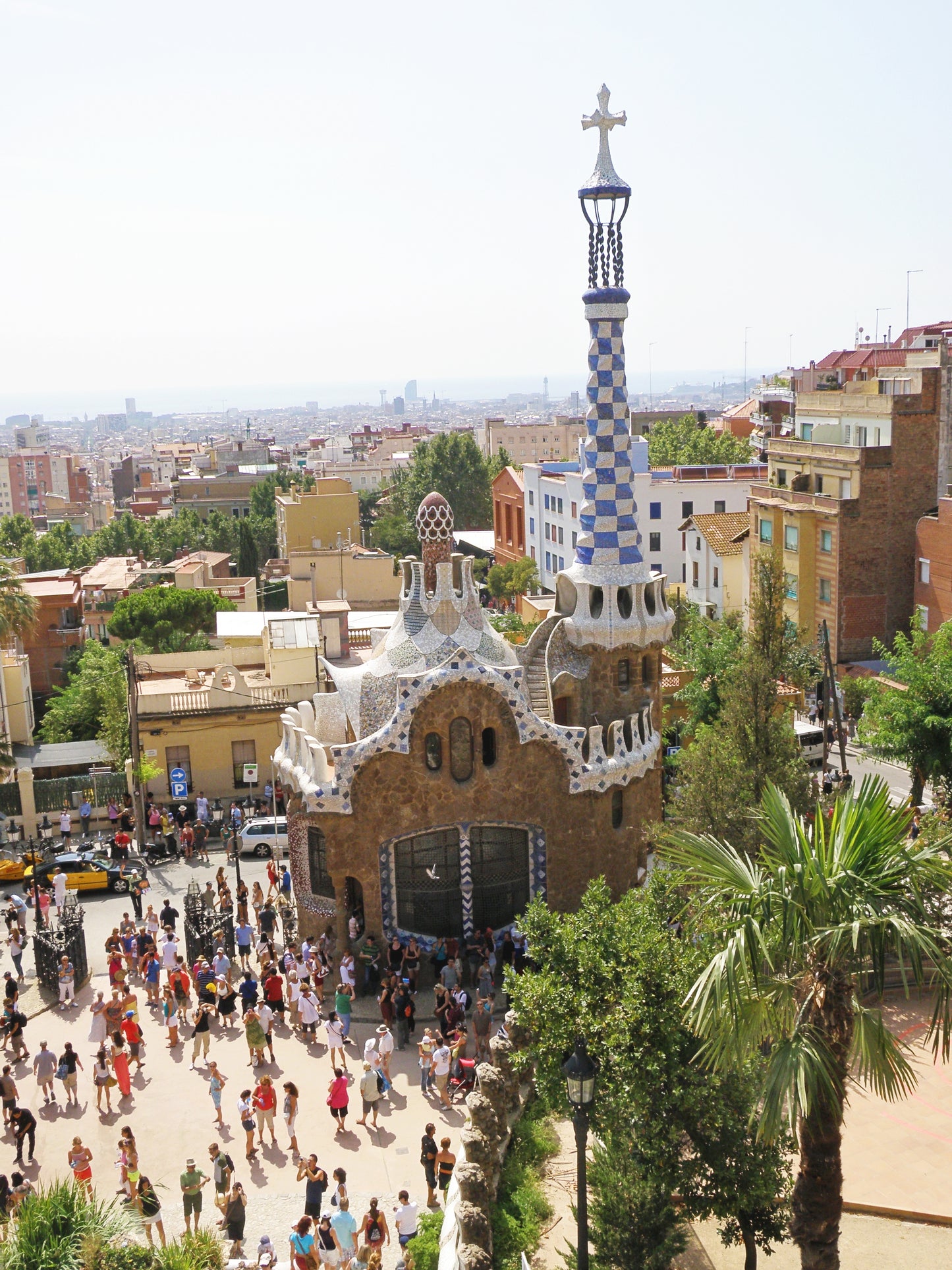 Hear Gaudí’s story from an expert guide