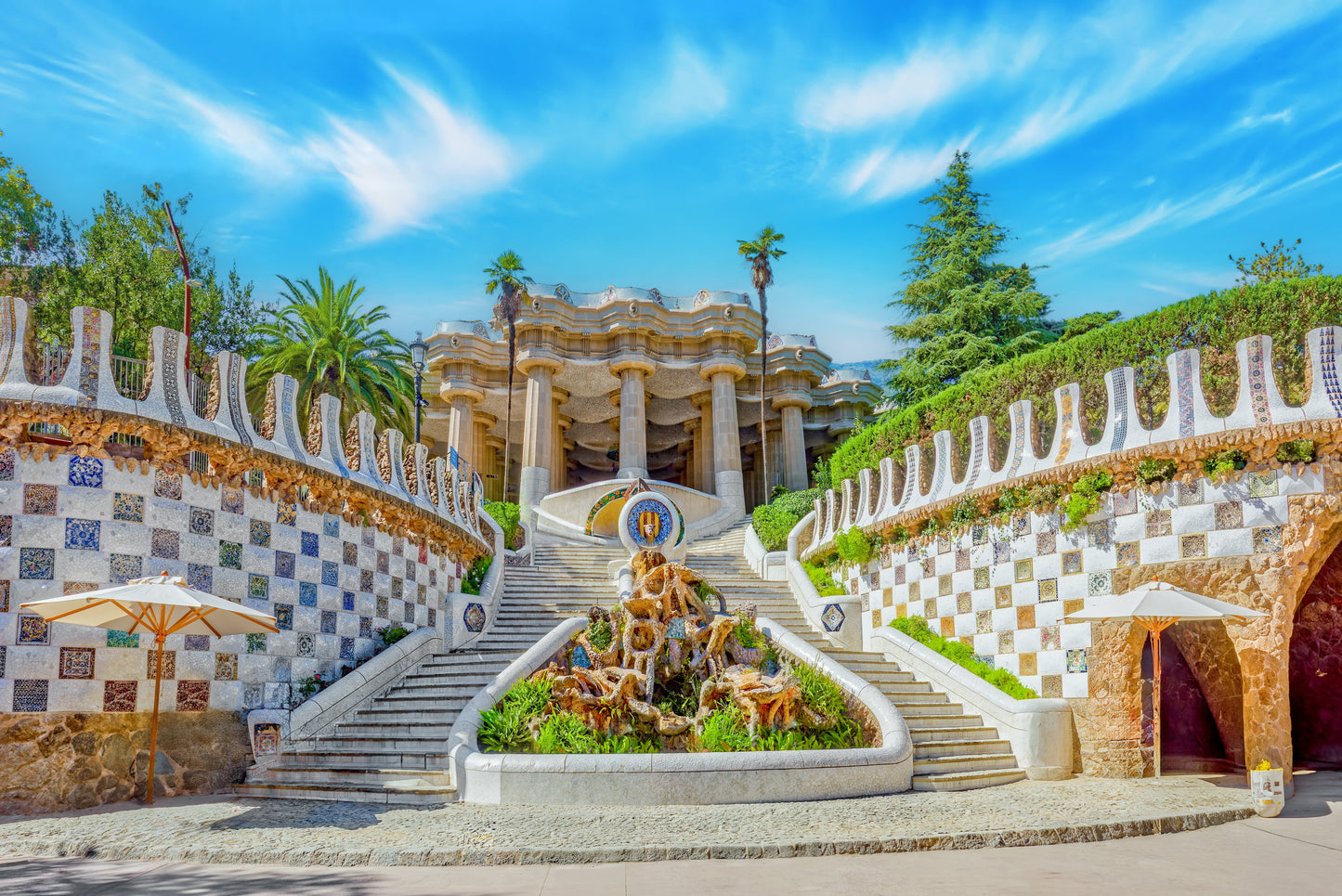 Gaudí’s Park Güell Optional Tour