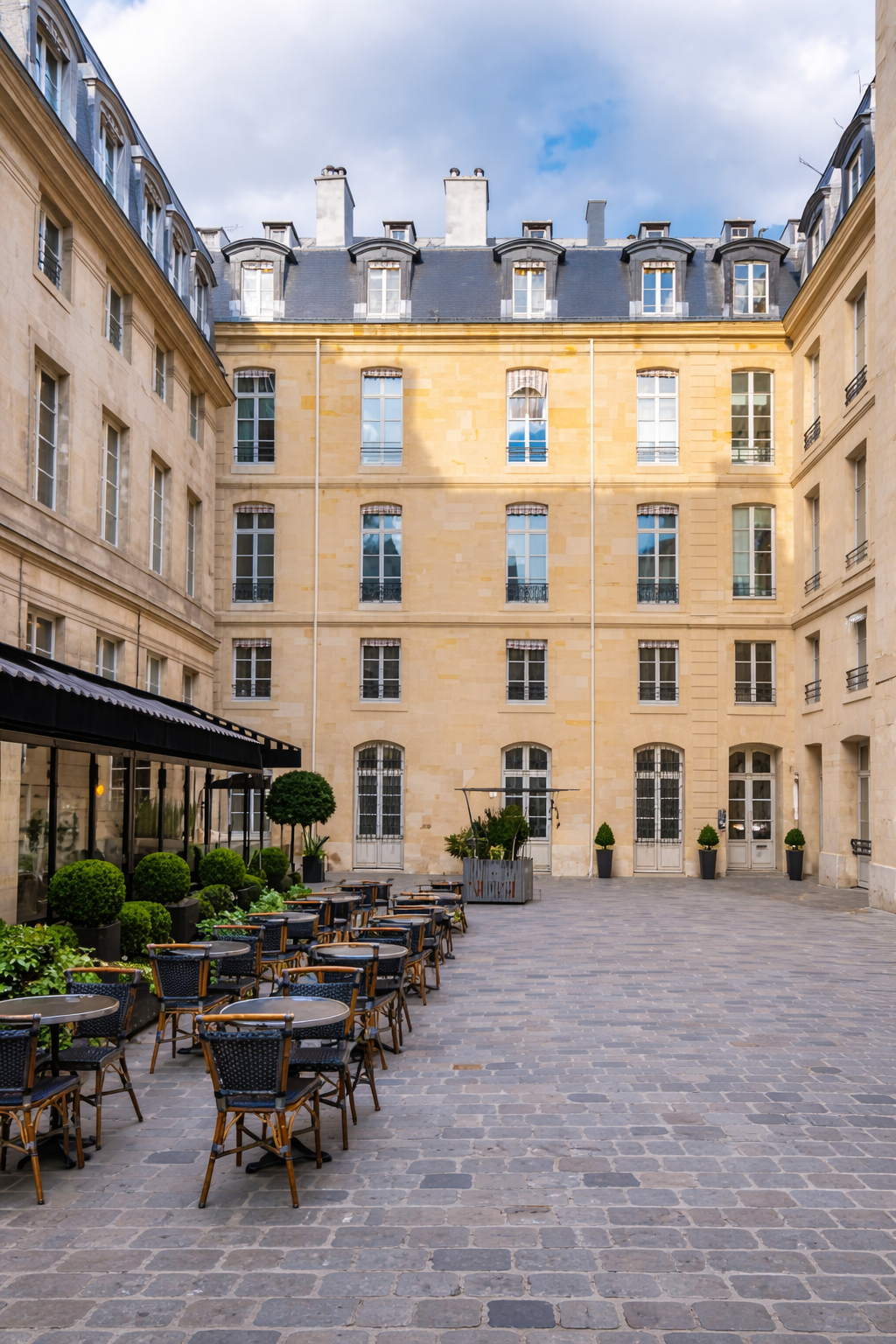 Optional Emily in Paris Tour