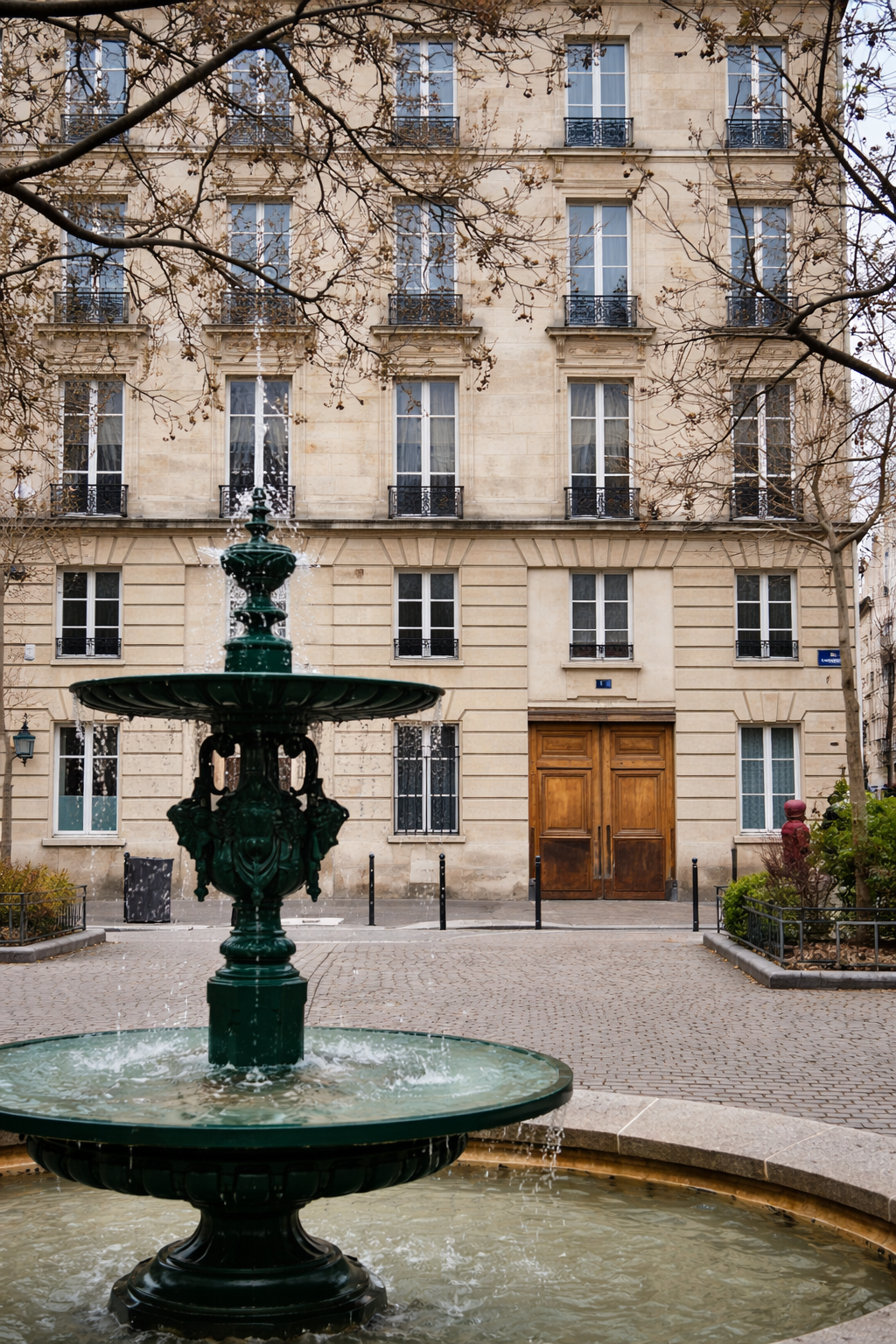 Optional Emily in Paris Tour