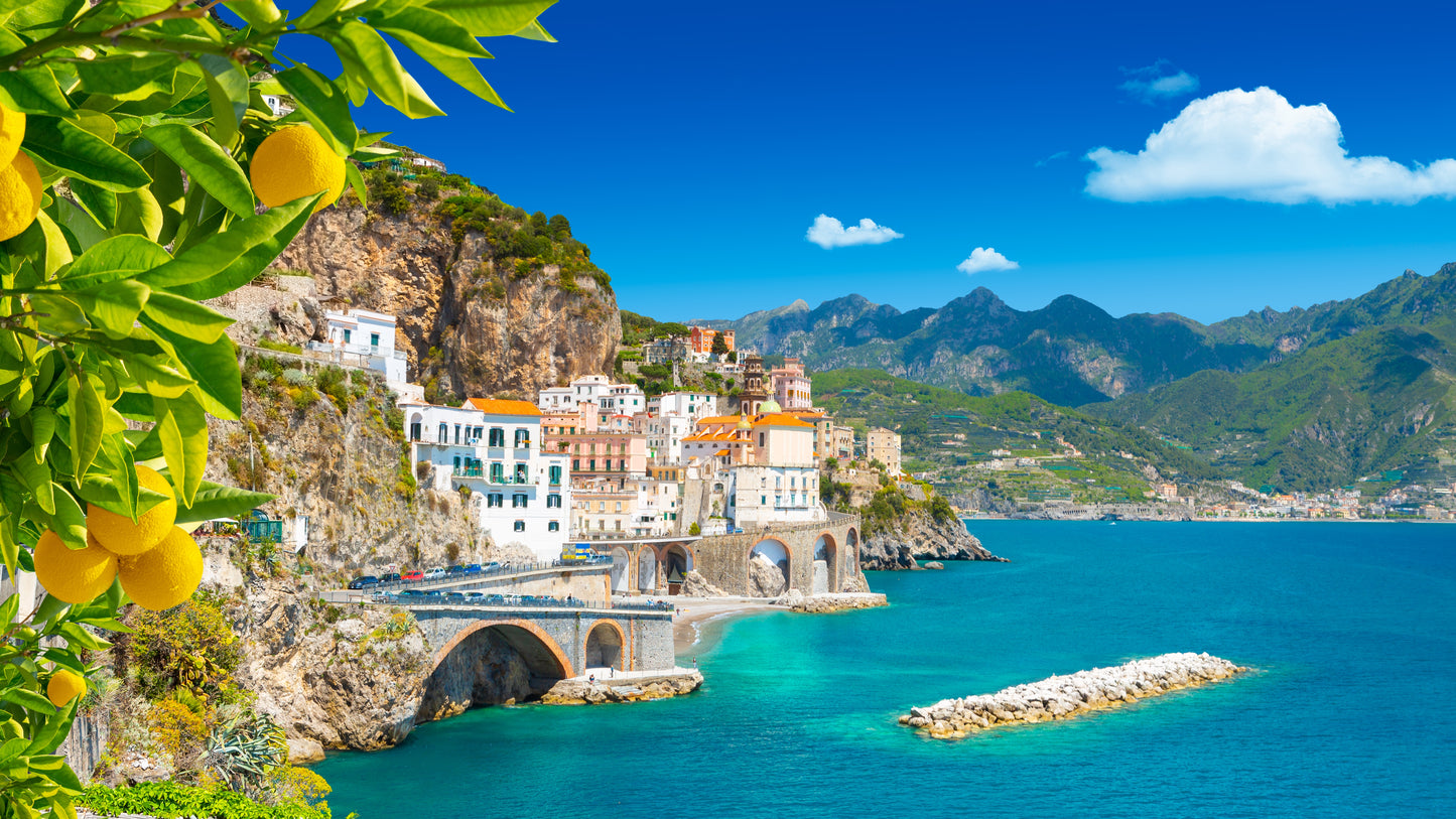 Amalfi Coast Drive