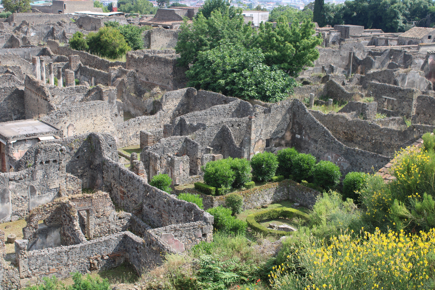 Optional Pompeii Tour from Rome with Amalfi Coast Drive (Italy)